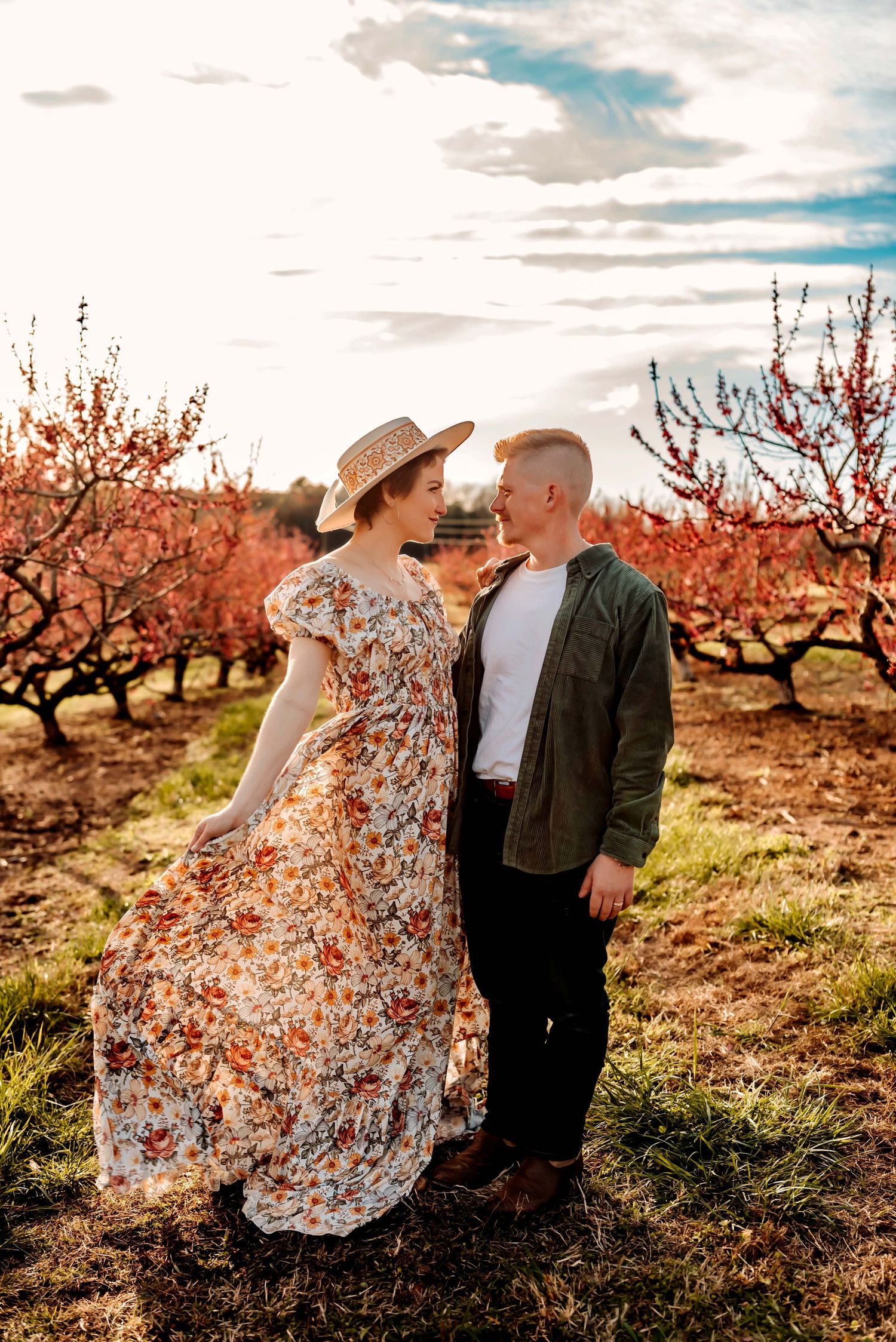 FAMILY PHOTOS AT BJ REECE APPLE ORCHARDS