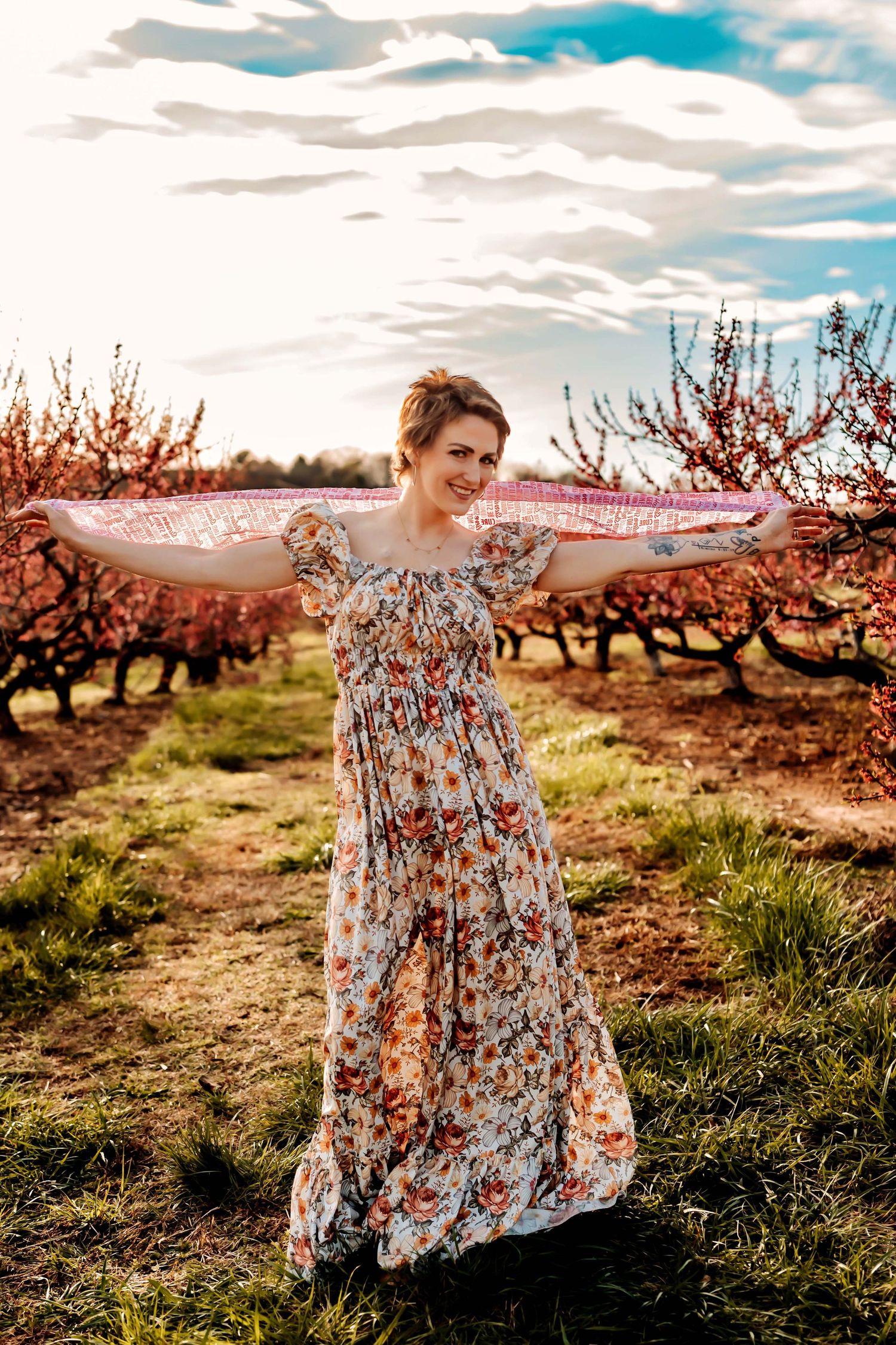 FAMILY PHOTOS AT BJ REECE APPLE ORCHARDS | ELLIJAY, GA