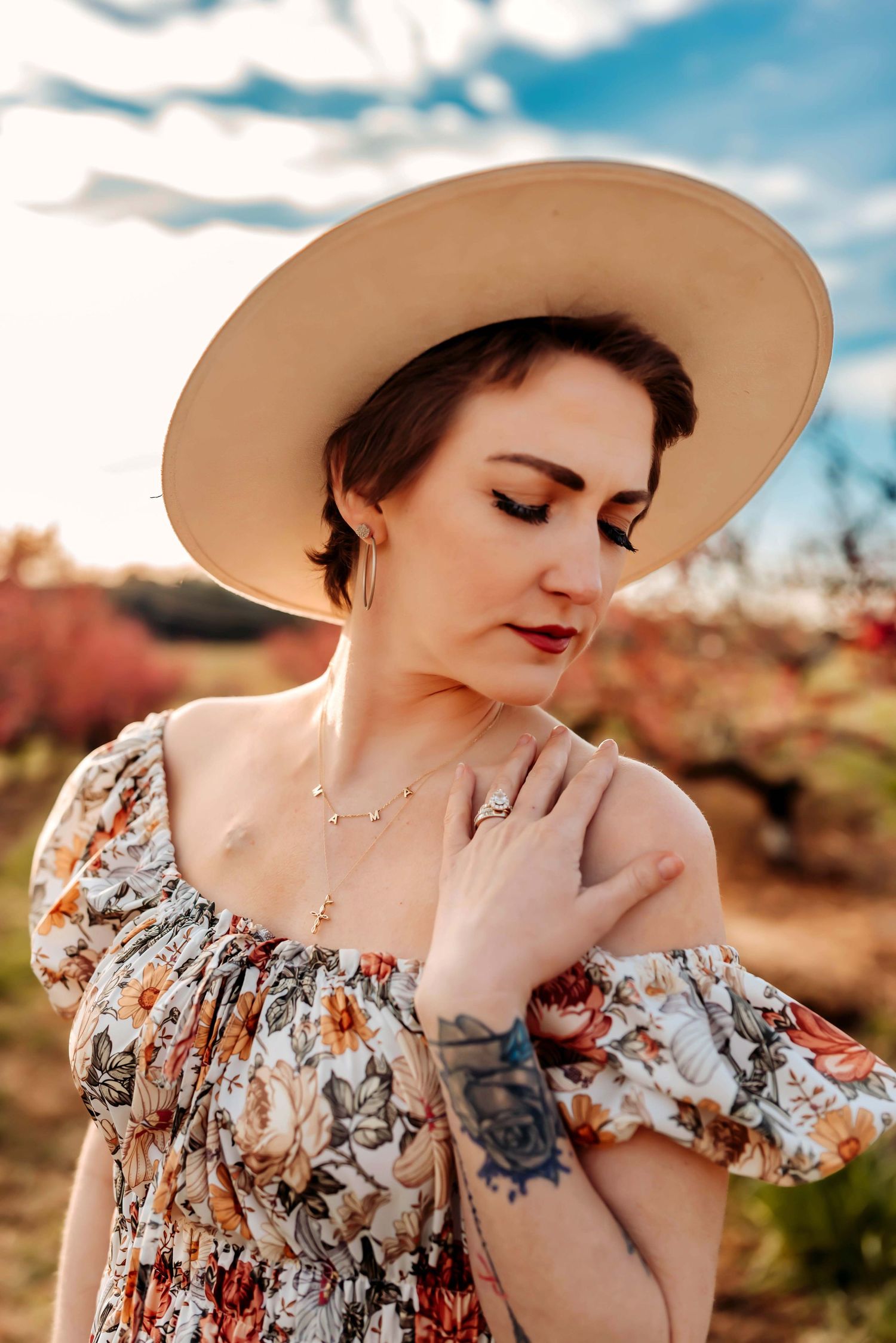 FAMILY PHOTOS AT BJ REECE APPLE ORCHARDS | ELLIJAY, GA