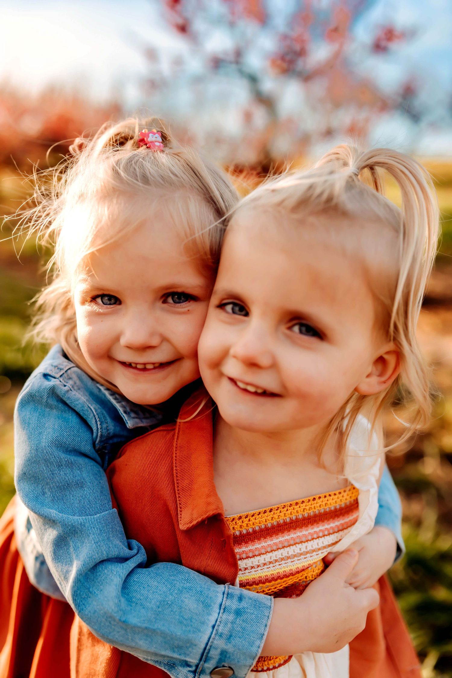 FAMILY PHOTOS AT BJ REECE APPLE ORCHARDS | ELLIJAY, GA