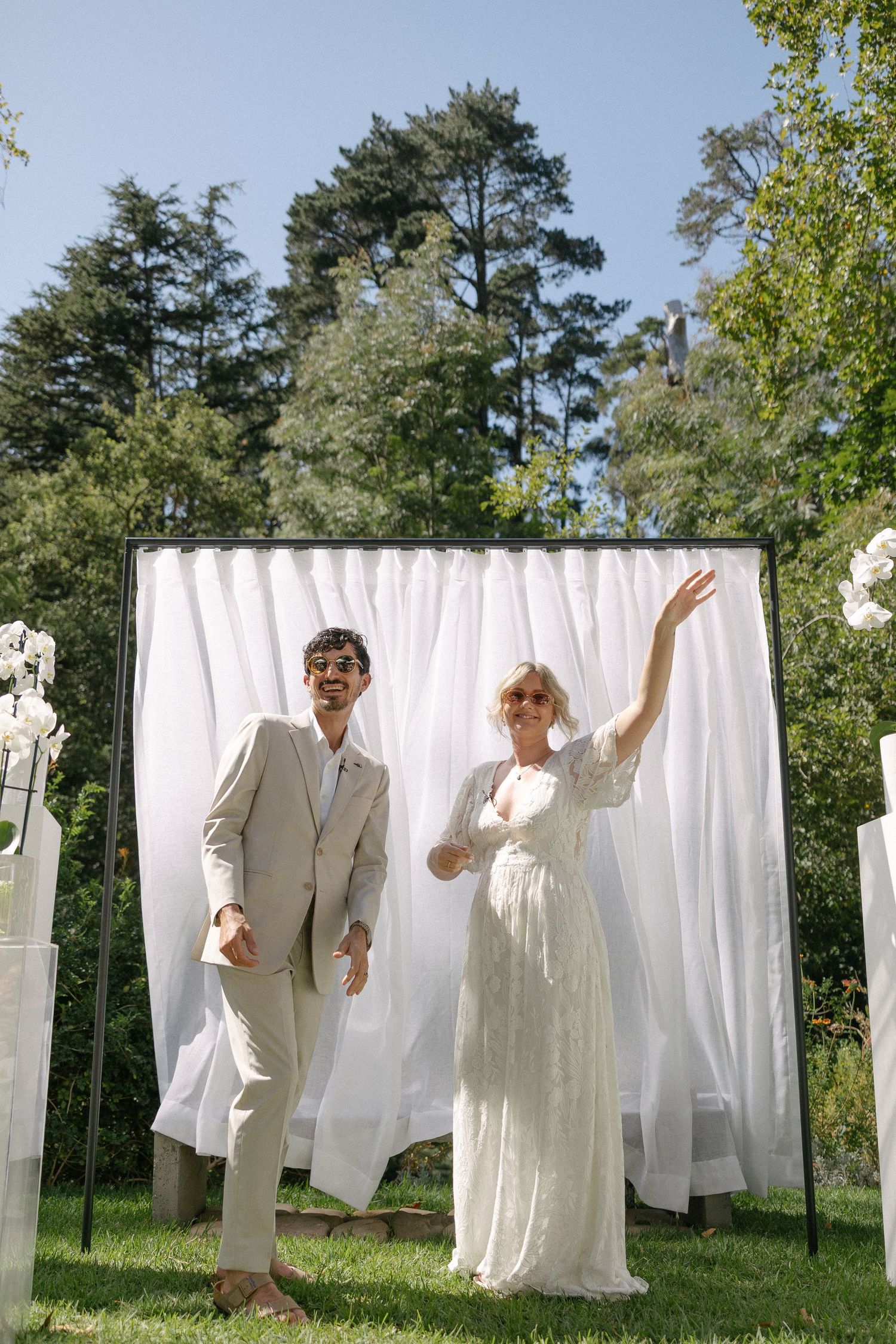 Forest Cottage Cape Town wedding photographer. The Hustle team. Chadwick Jubber. Theodore Key.  Rolling Events. Michelle Moolman