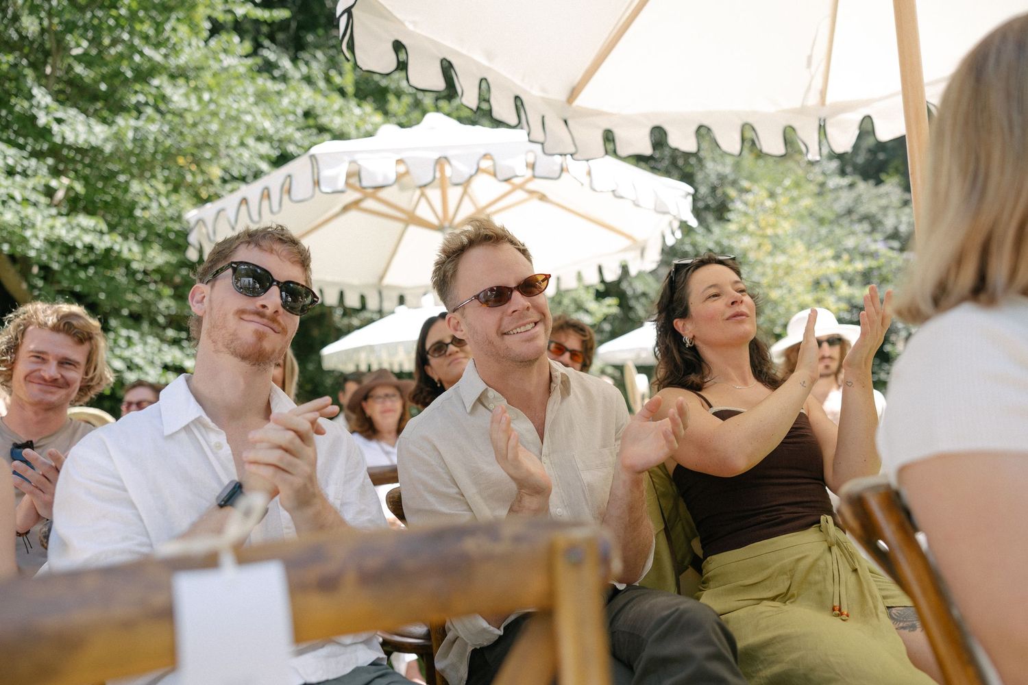 Forest Cottage Cape Town wedding photographer. The Hustle team. Chadwick Jubber. Theodore Key.  Rolling Events. Michelle Moolman