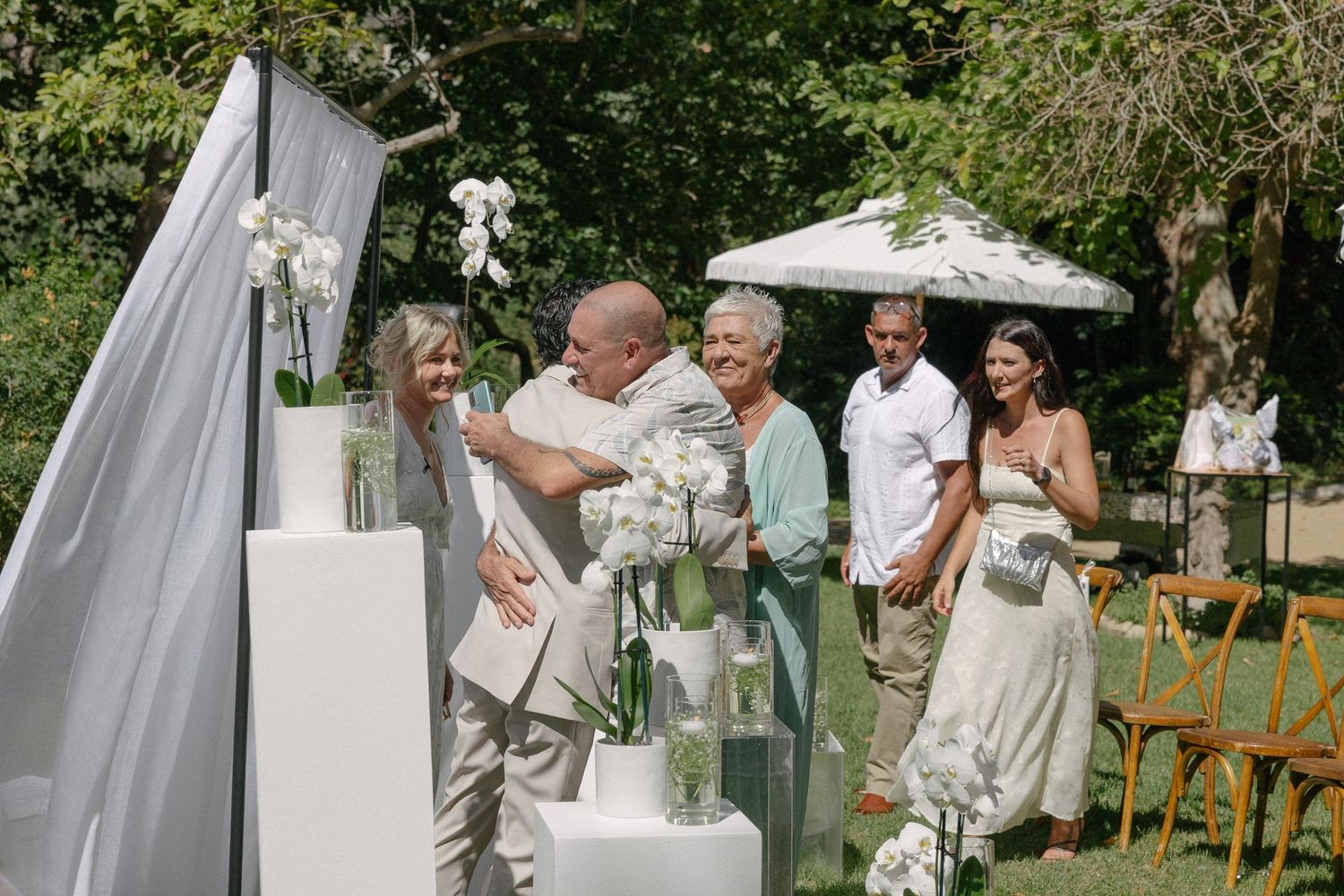Forest Cottage Cape Town wedding photographer. The Hustle team. Chadwick Jubber. Theodore Key.  Rolling Events. Michelle Moolman