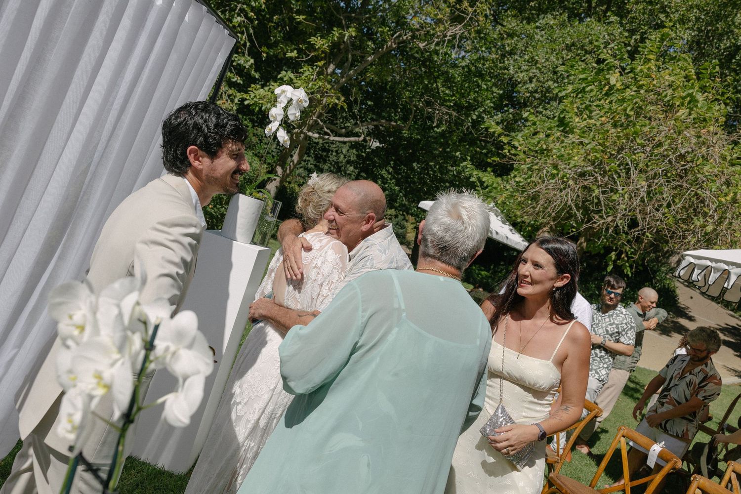Forest Cottage Cape Town wedding photographer. The Hustle team. Chadwick Jubber. Theodore Key.  Rolling Events. Michelle Moolman