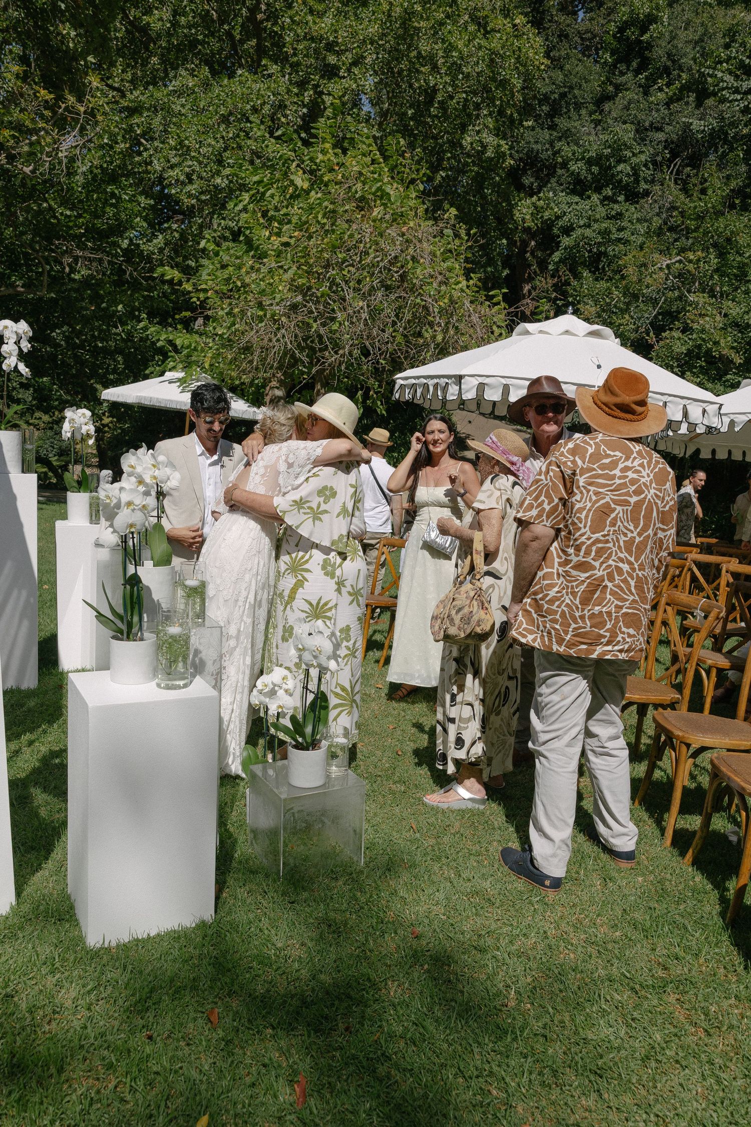 Forest Cottage Cape Town wedding photographer. The Hustle team. Chadwick Jubber. Theodore Key.  Rolling Events. Michelle Moolman