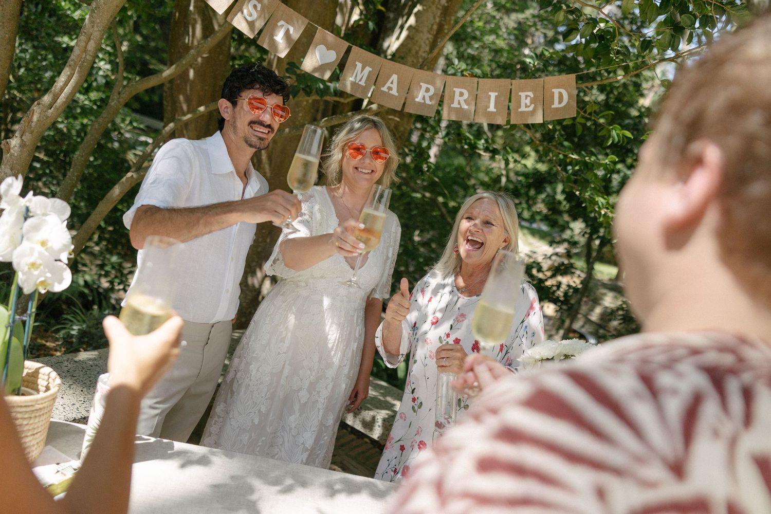 Forest Cottage Cape Town wedding photographer. The Hustle team. Chadwick Jubber. Theodore Key.  Rolling Events. Michelle Moolman