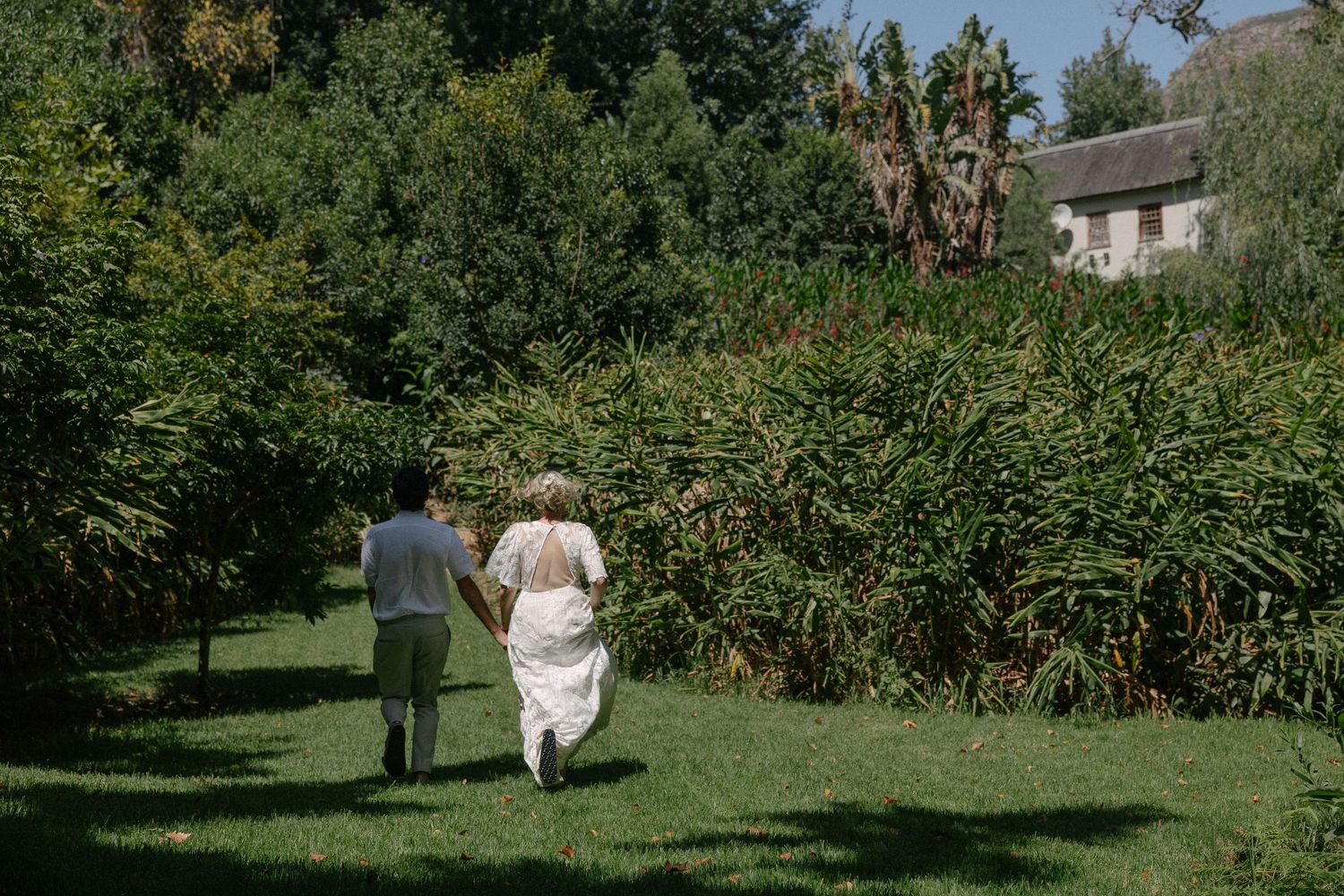 Forest Cottage Cape Town wedding photographer. The Hustle team. Chadwick Jubber. Theodore Key.  Rolling Events. Michelle Moolman