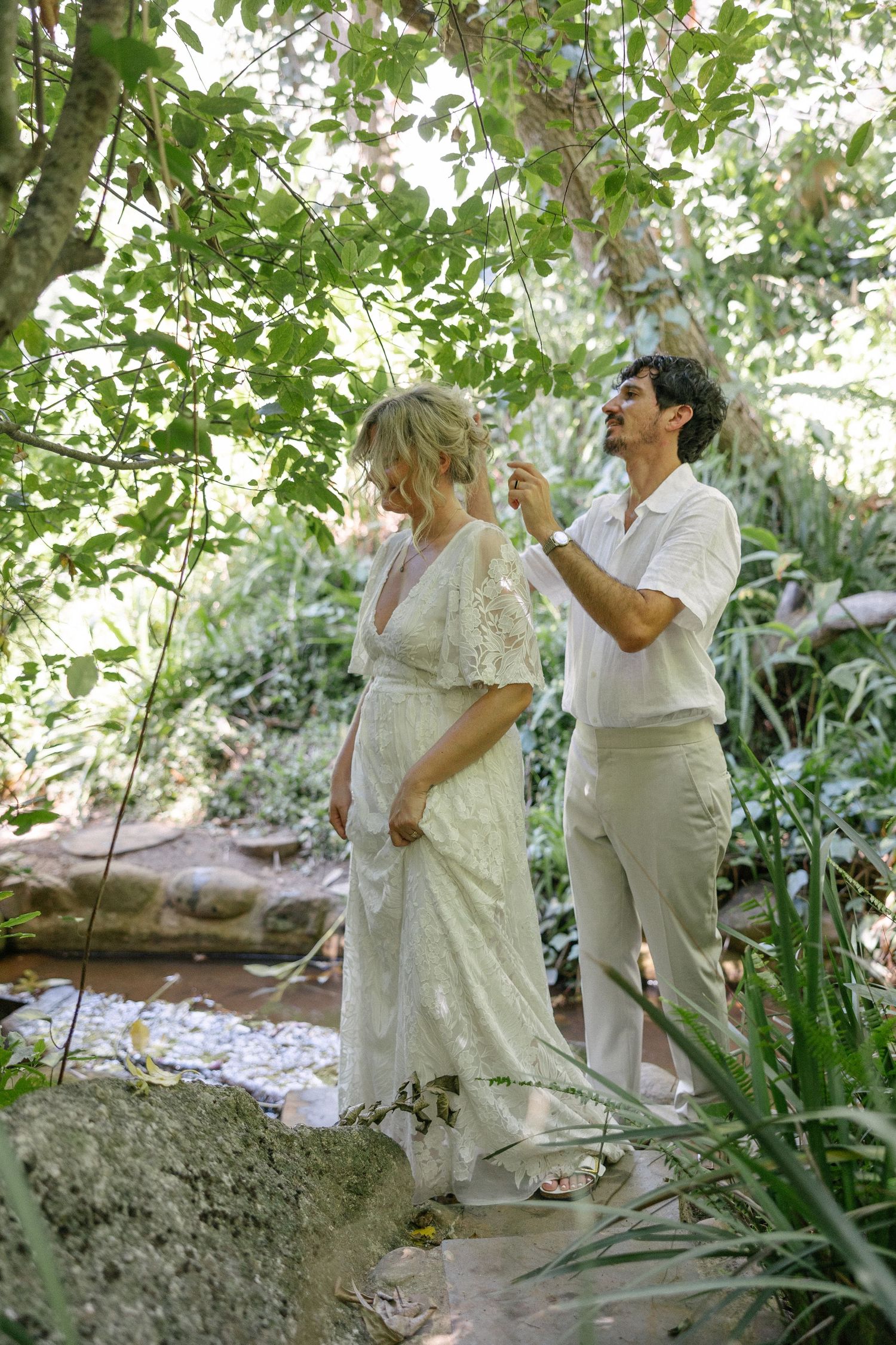 Forest Cottage Cape Town wedding photographer. The Hustle team. Chadwick Jubber. Theodore Key.  Rolling Events. Michelle Moolman
