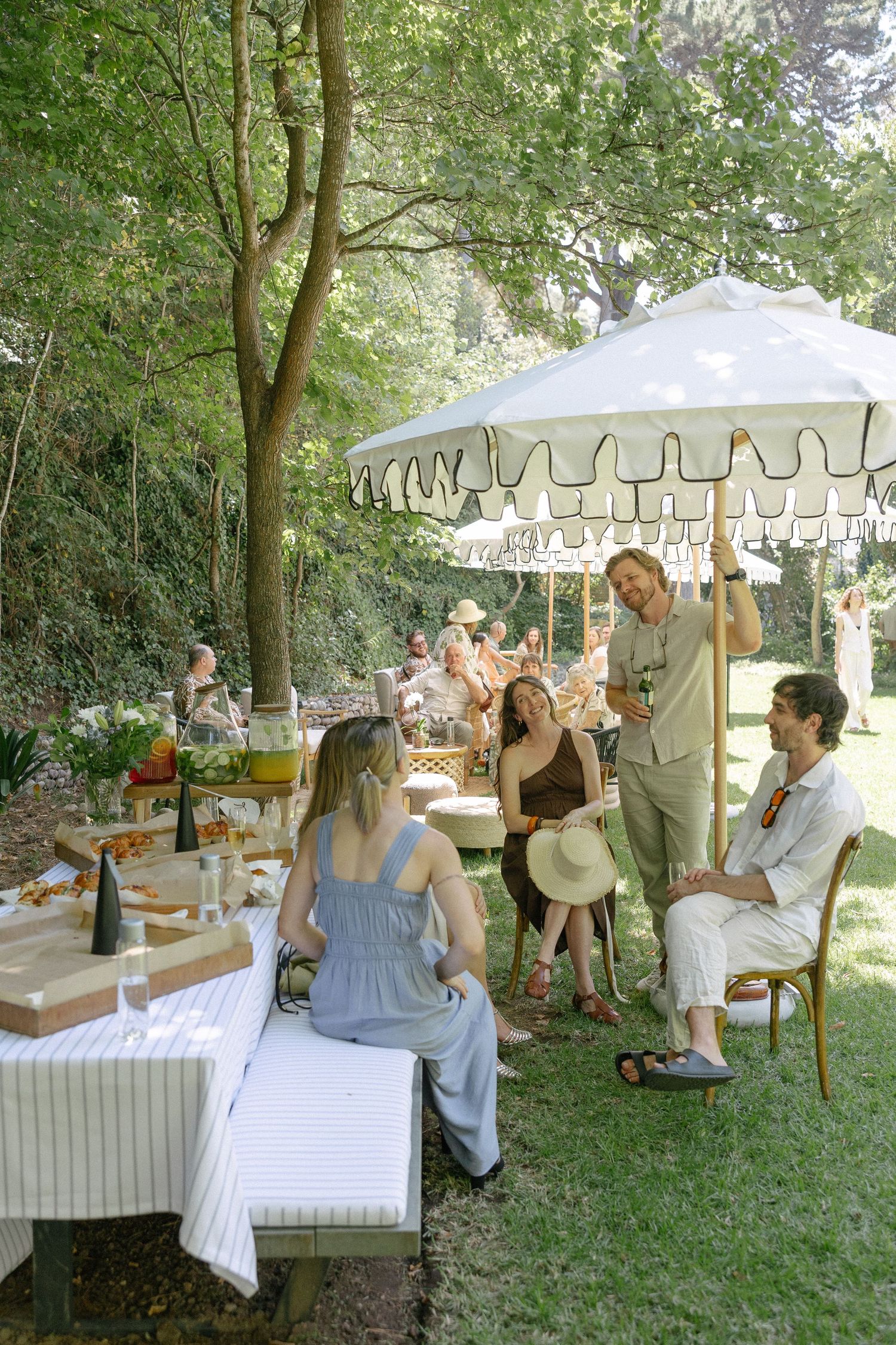 Forest Cottage Cape Town wedding photographer. The Hustle team. Chadwick Jubber. Theodore Key.  Rolling Events. Michelle Moolman