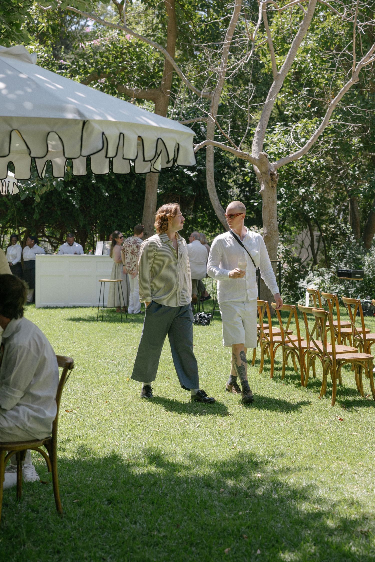Forest Cottage Cape Town wedding photographer. The Hustle team. Chadwick Jubber. Theodore Key.  Rolling Events. Michelle Moolman