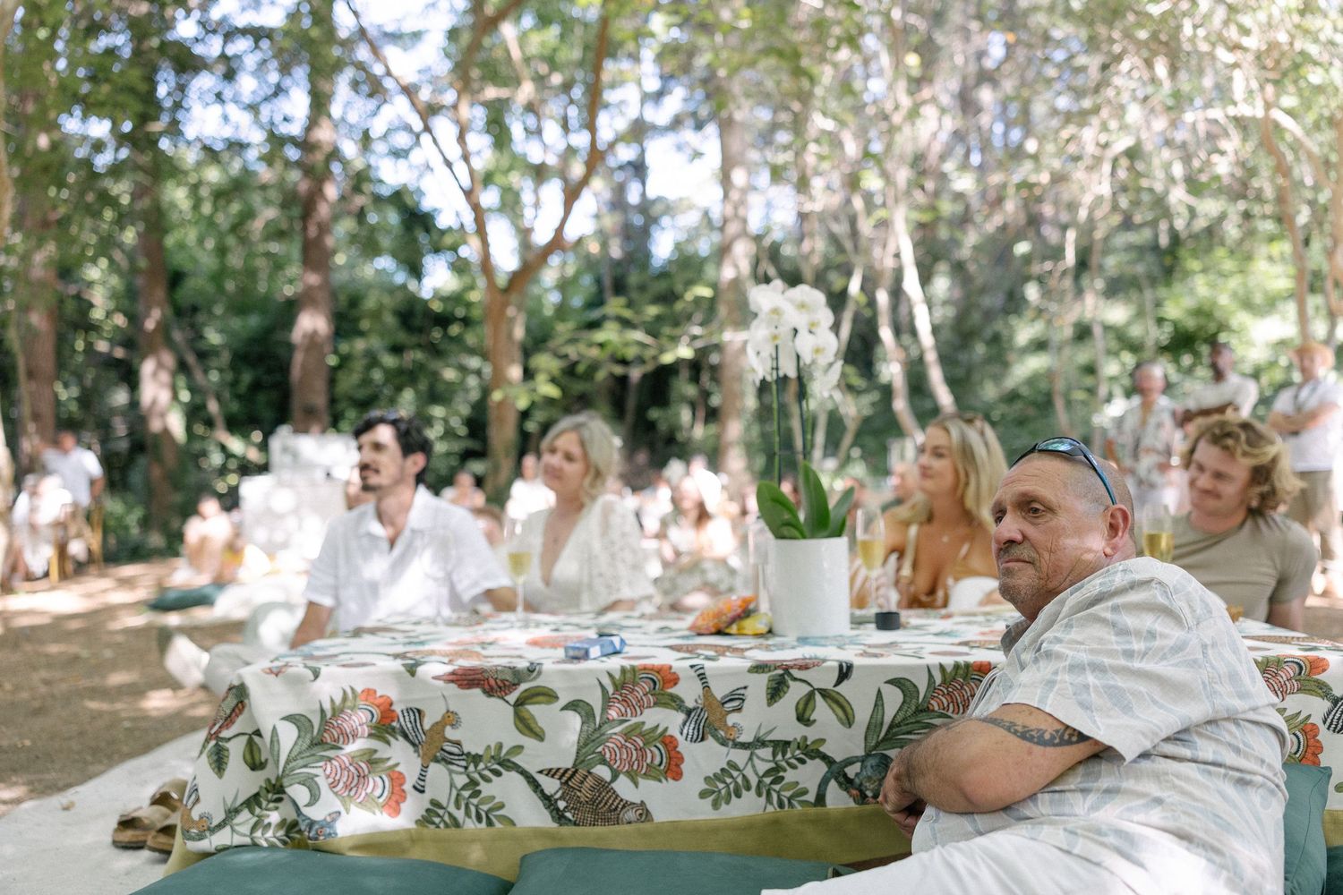 Forest Cottage Cape Town wedding photographer. The Hustle team. Chadwick Jubber. Theodore Key.  Rolling Events. Michelle Moolma
