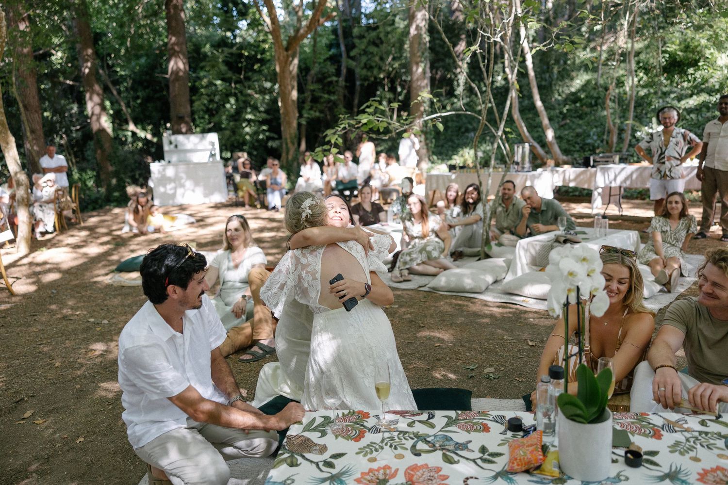 Forest Cottage Cape Town wedding photographer. The Hustle team. Chadwick Jubber. Theodore Key.  Rolling Events. Michelle Moolma