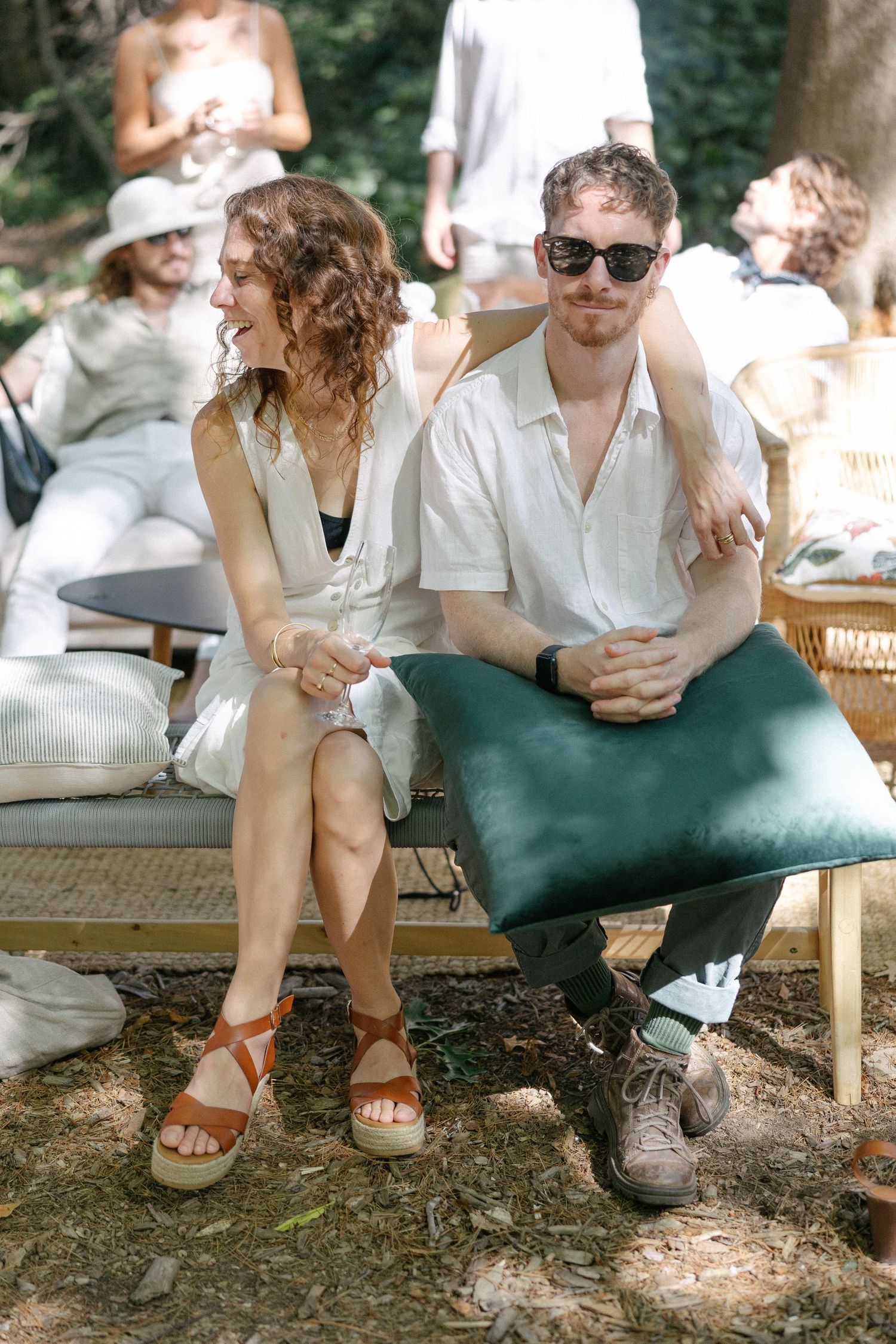 Forest Cottage Cape Town wedding photographer. The Hustle team. Chadwick Jubber. Theodore Key.  Rolling Events. Michelle Moolma