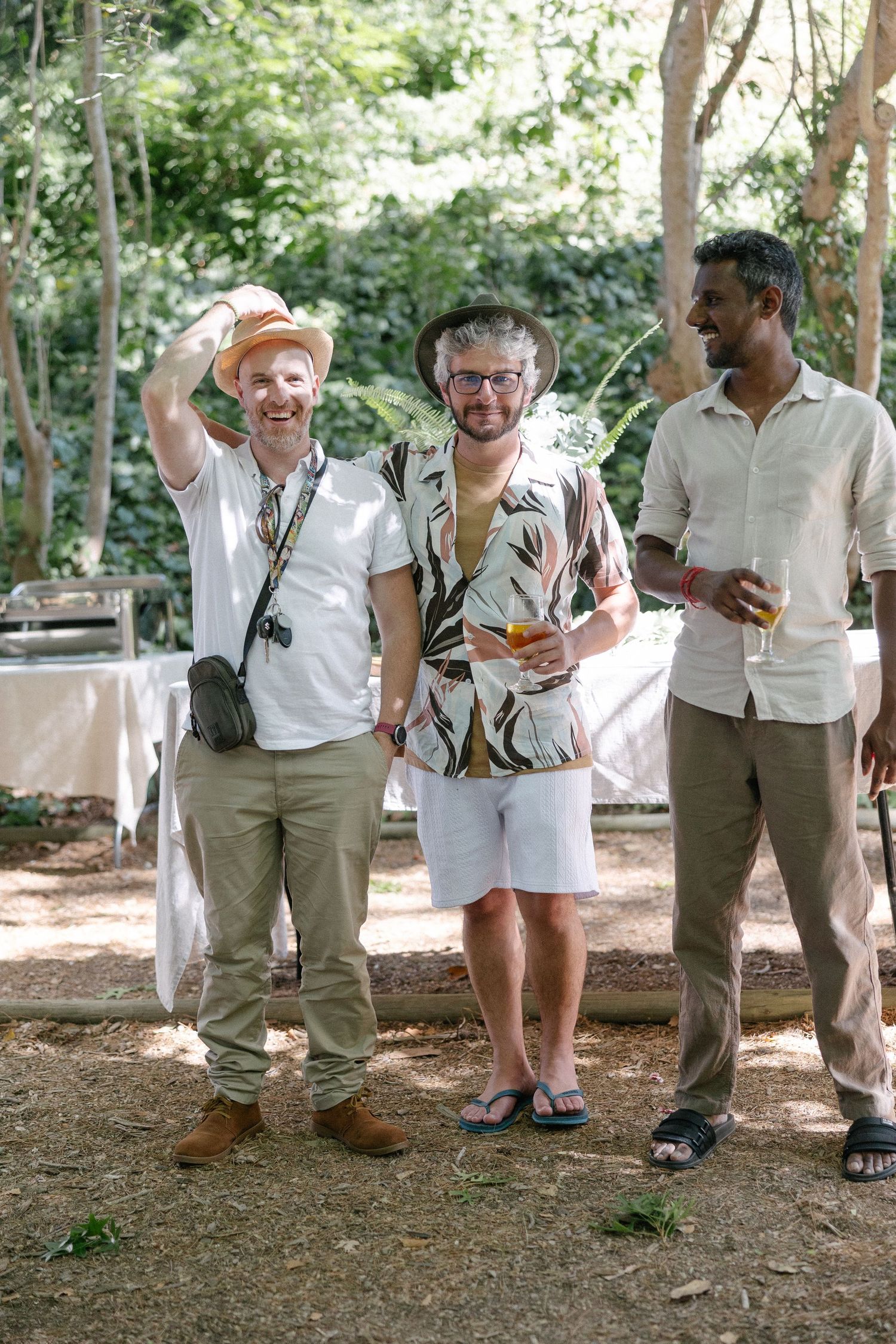 Forest Cottage Cape Town wedding photographer. The Hustle team. Chadwick Jubber. Theodore Key.  Rolling Events. Michelle Moolma