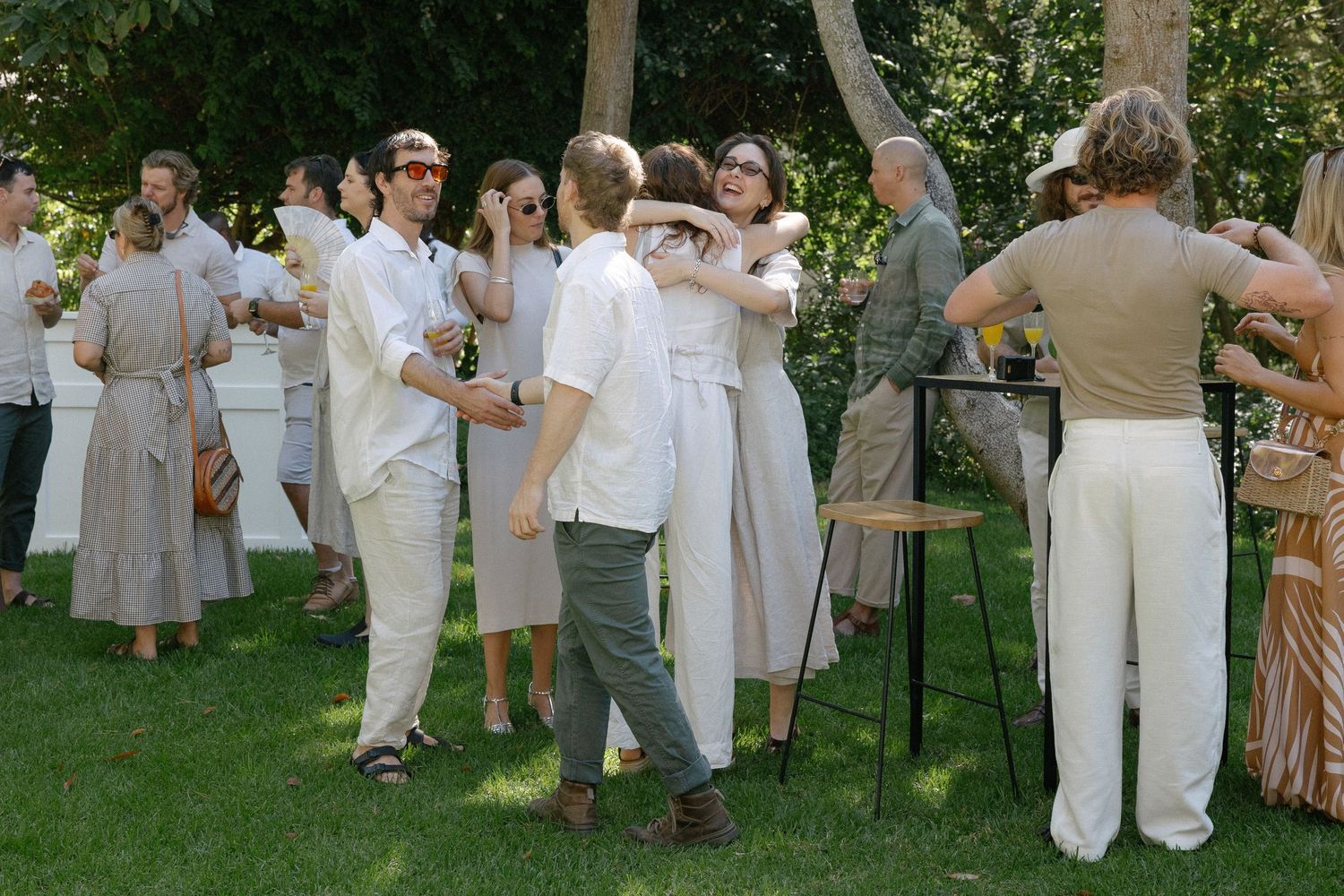 Forest Cottage Cape Town wedding photographer. The Hustle team. Chadwick Jubber. Theodore Key.  Rolling Events. Michelle Moolman