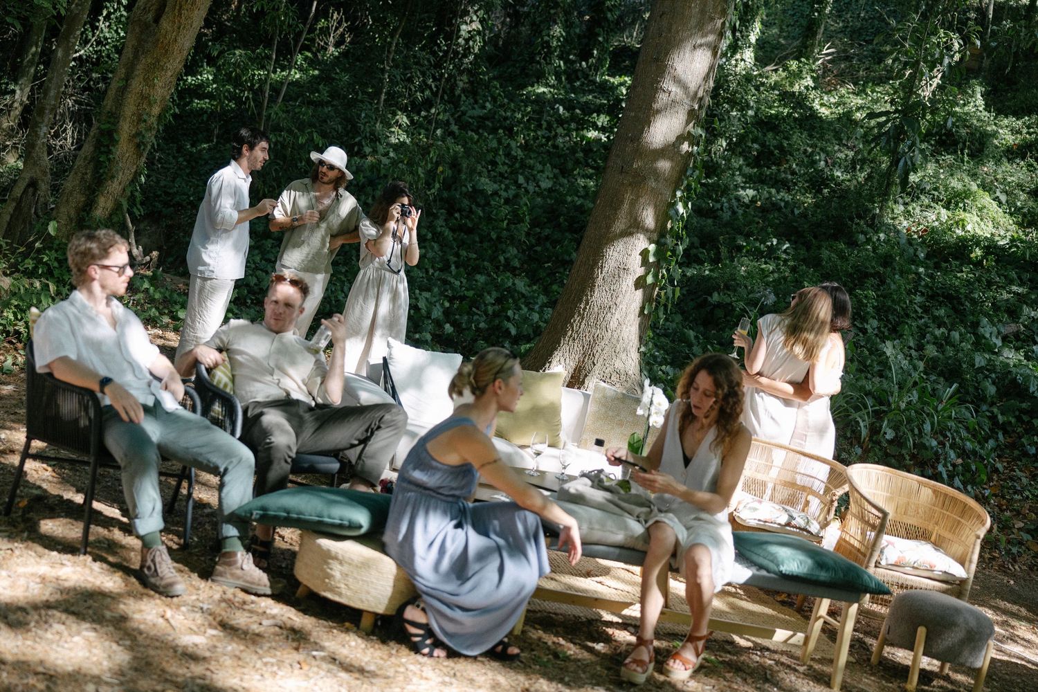 Forest Cottage Cape Town wedding photographer. The Hustle team. Chadwick Jubber. Theodore Key.  Rolling Events. Michelle Moolma
