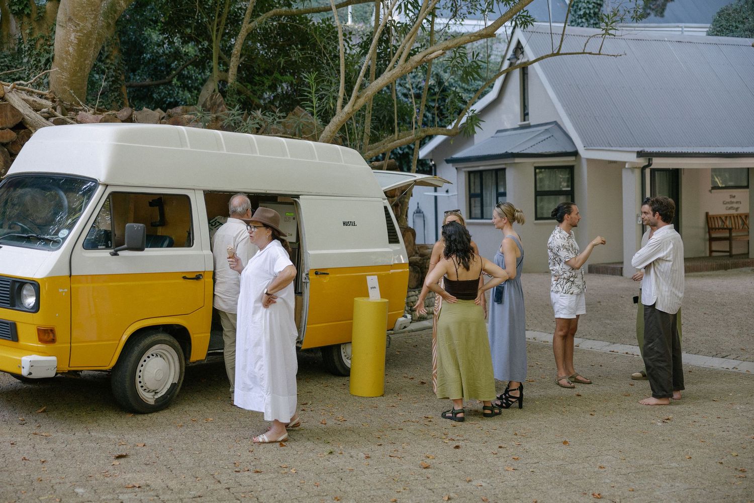 Forest Cottage Cape Town wedding photographer. The Hustle team. Chadwick Jubber. Theodore Key.  Rolling Events. Michelle Moolma