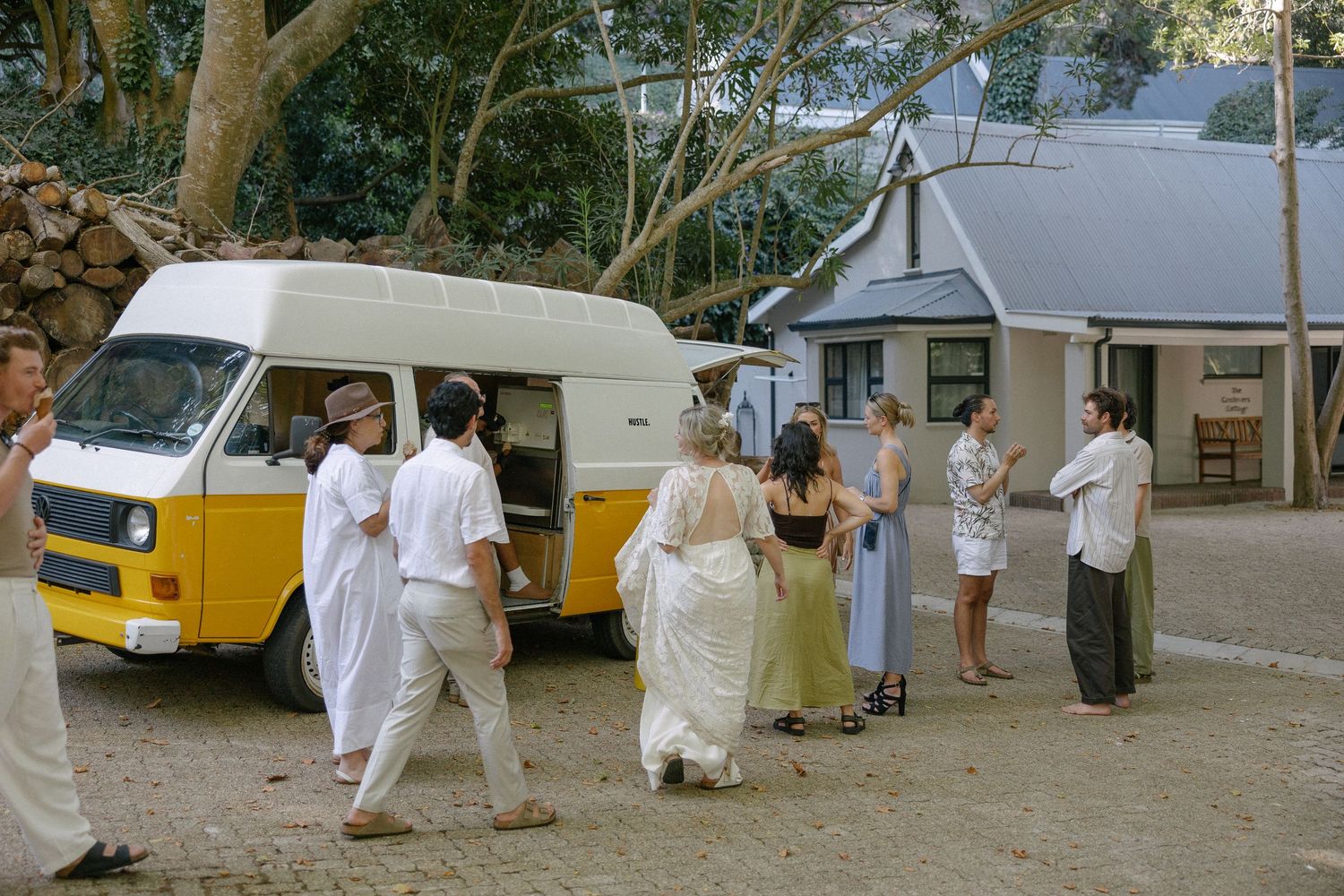 Forest Cottage Cape Town wedding photographer. The Hustle team. Chadwick Jubber. Theodore Key.  Rolling Events. Michelle Moolma