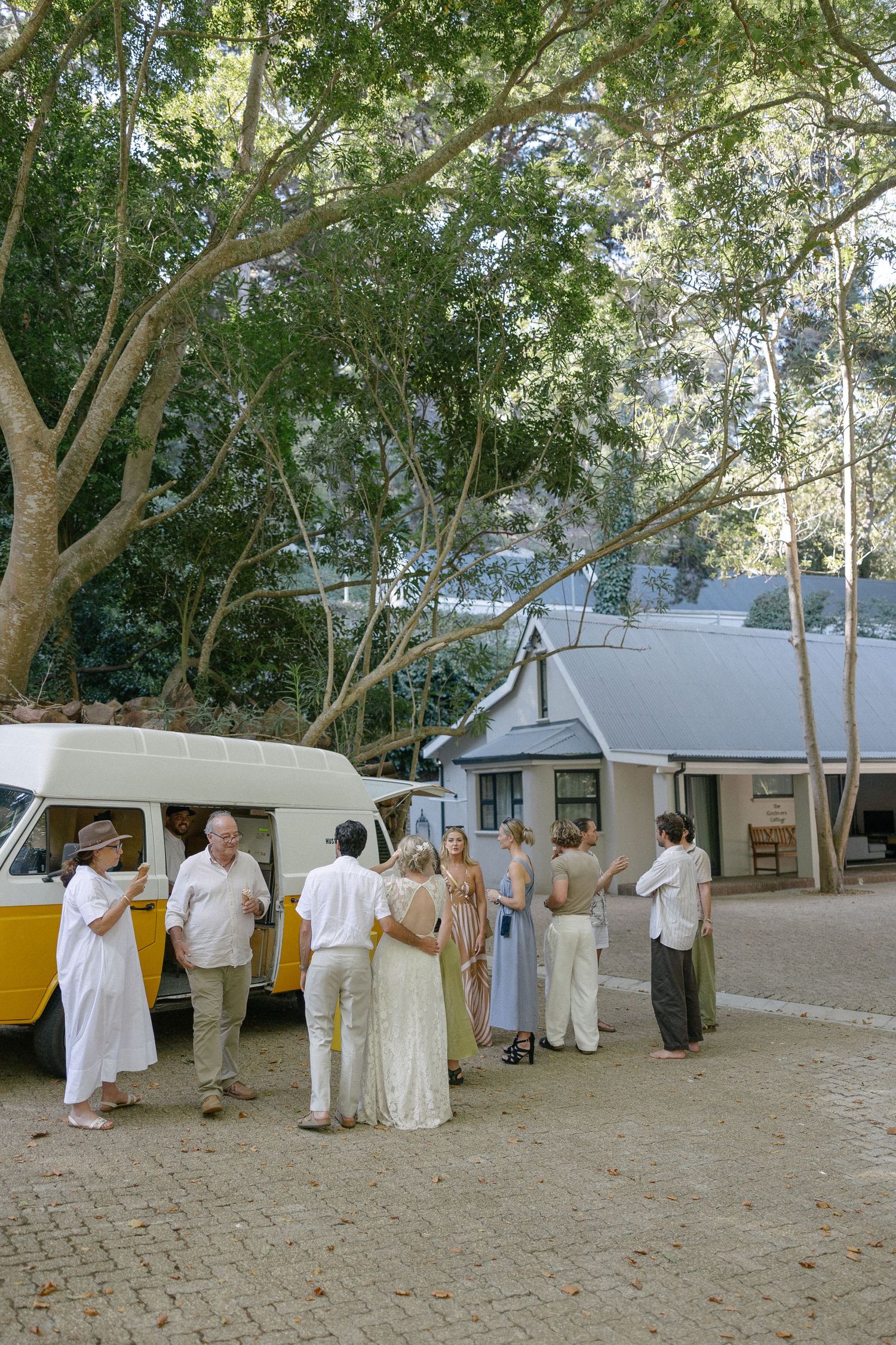 Forest Cottage Cape Town wedding photographer. The Hustle team. Chadwick Jubber. Theodore Key.  Rolling Events. Michelle Moolma