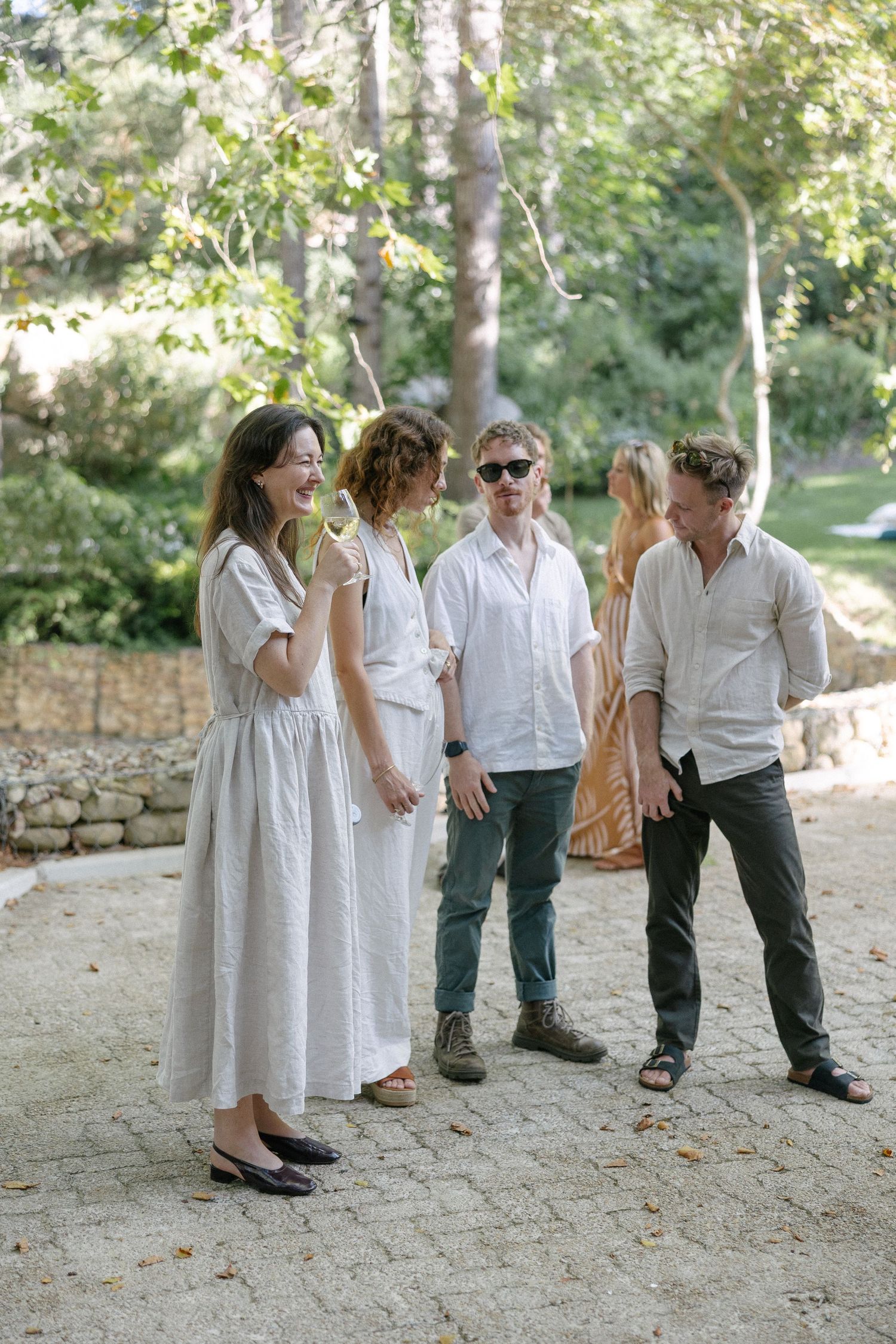 Forest Cottage Cape Town wedding photographer. The Hustle team. Chadwick Jubber. Theodore Key.  Rolling Events. Michelle Moolma