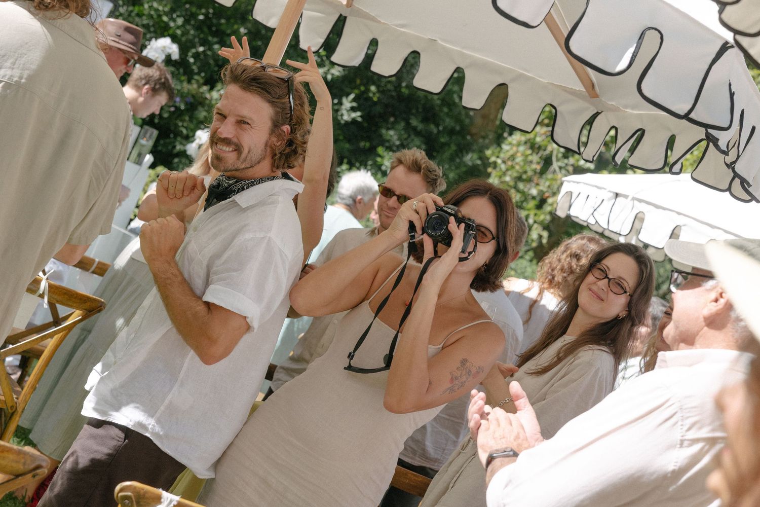 Forest Cottage Cape Town wedding photographer. The Hustle team. Chadwick Jubber. Theodore Key.  Rolling Events. Michelle Moolman
