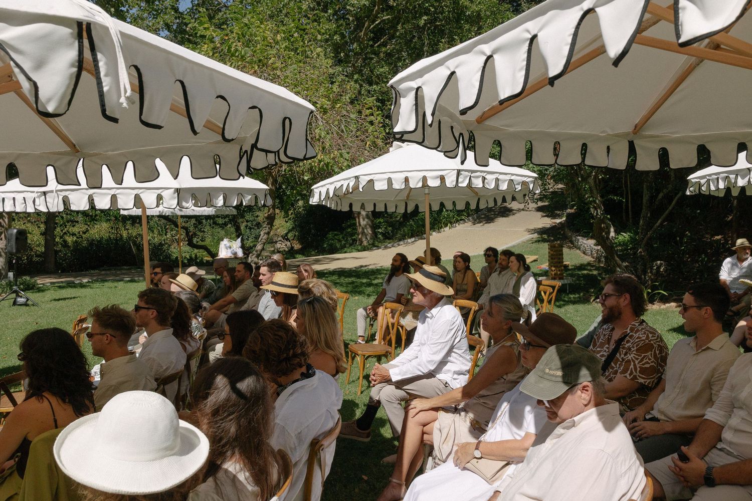 Forest Cottage Cape Town wedding photographer. The Hustle team. Chadwick Jubber. Theodore Key.  Rolling Events. Michelle Moolman