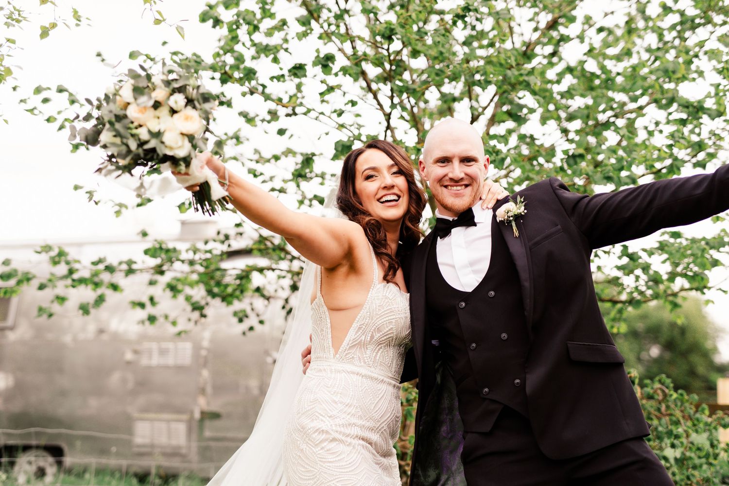 relaxed wedding photographer midlands