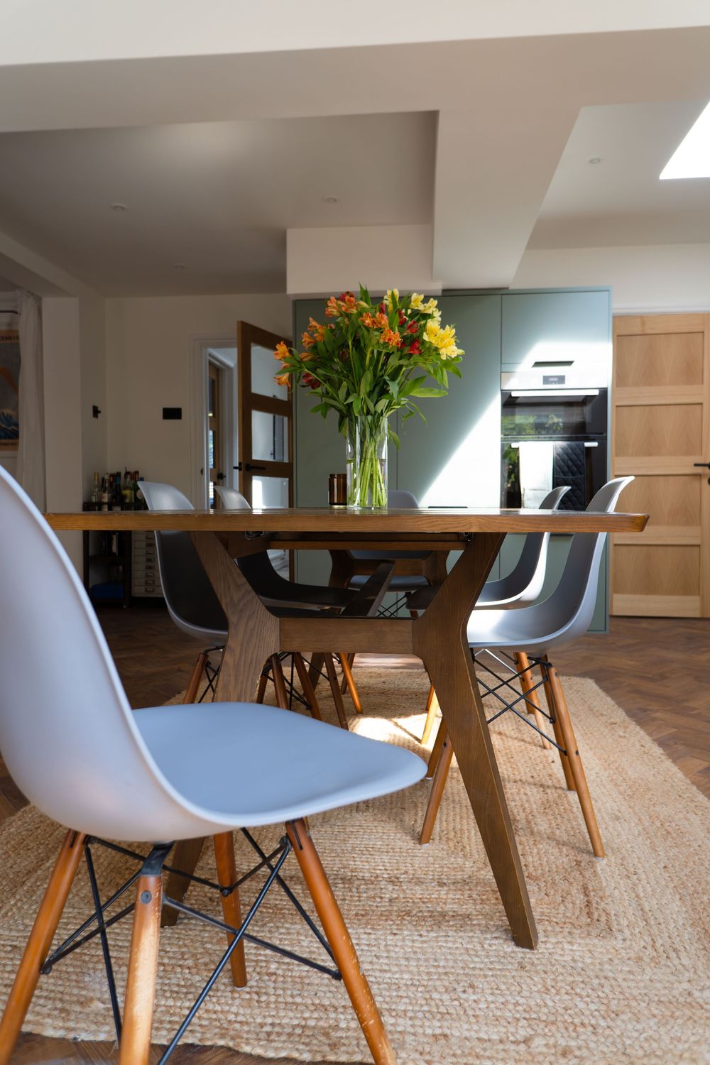 Family kitchen dining room, photographed by BLOOM Fabulous Photography