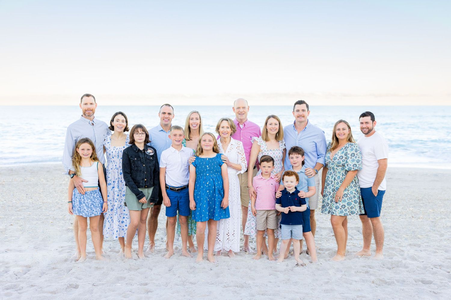 Family reunion session, Vero Beach Florida Photographer, Portrait.