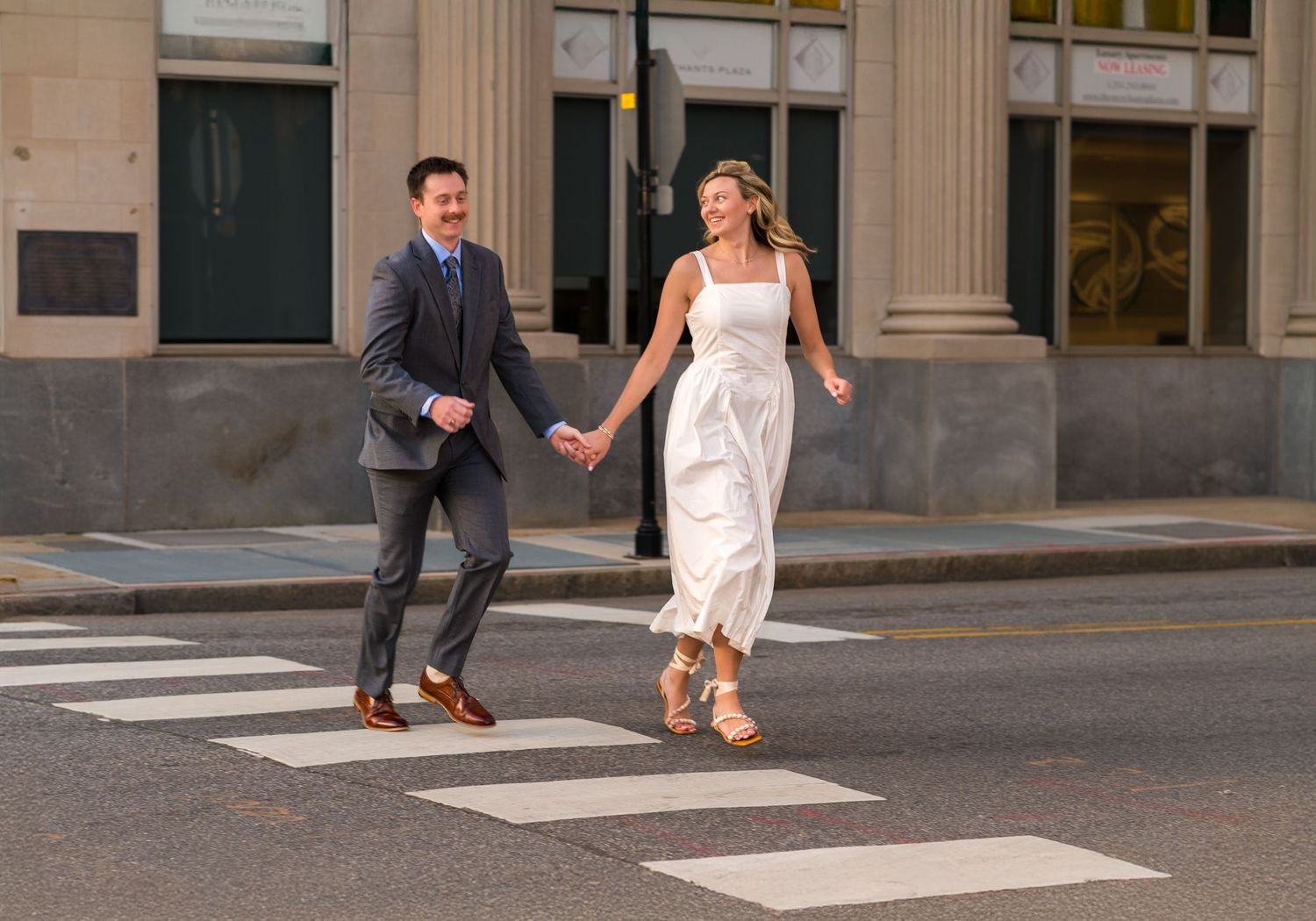 Engagment Session, Downtown Mobile