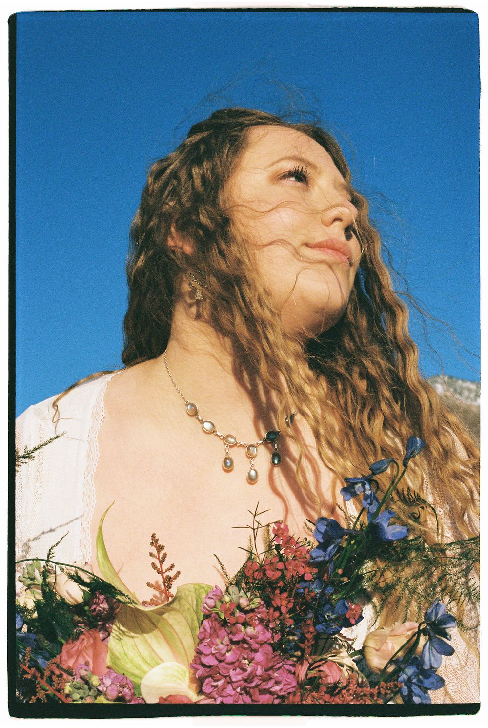Free spirited wedding photographer, elopement photographer, film elopement photos