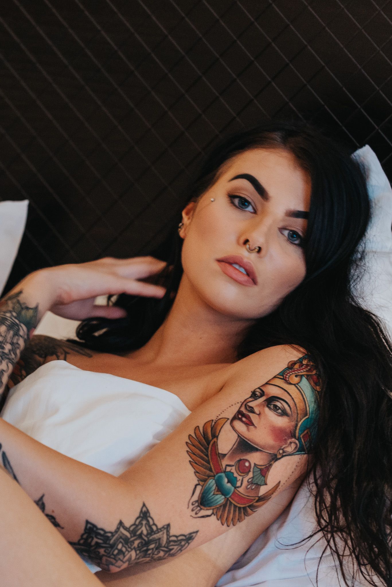 Boudoirfotografering för självförtroende och selflove.