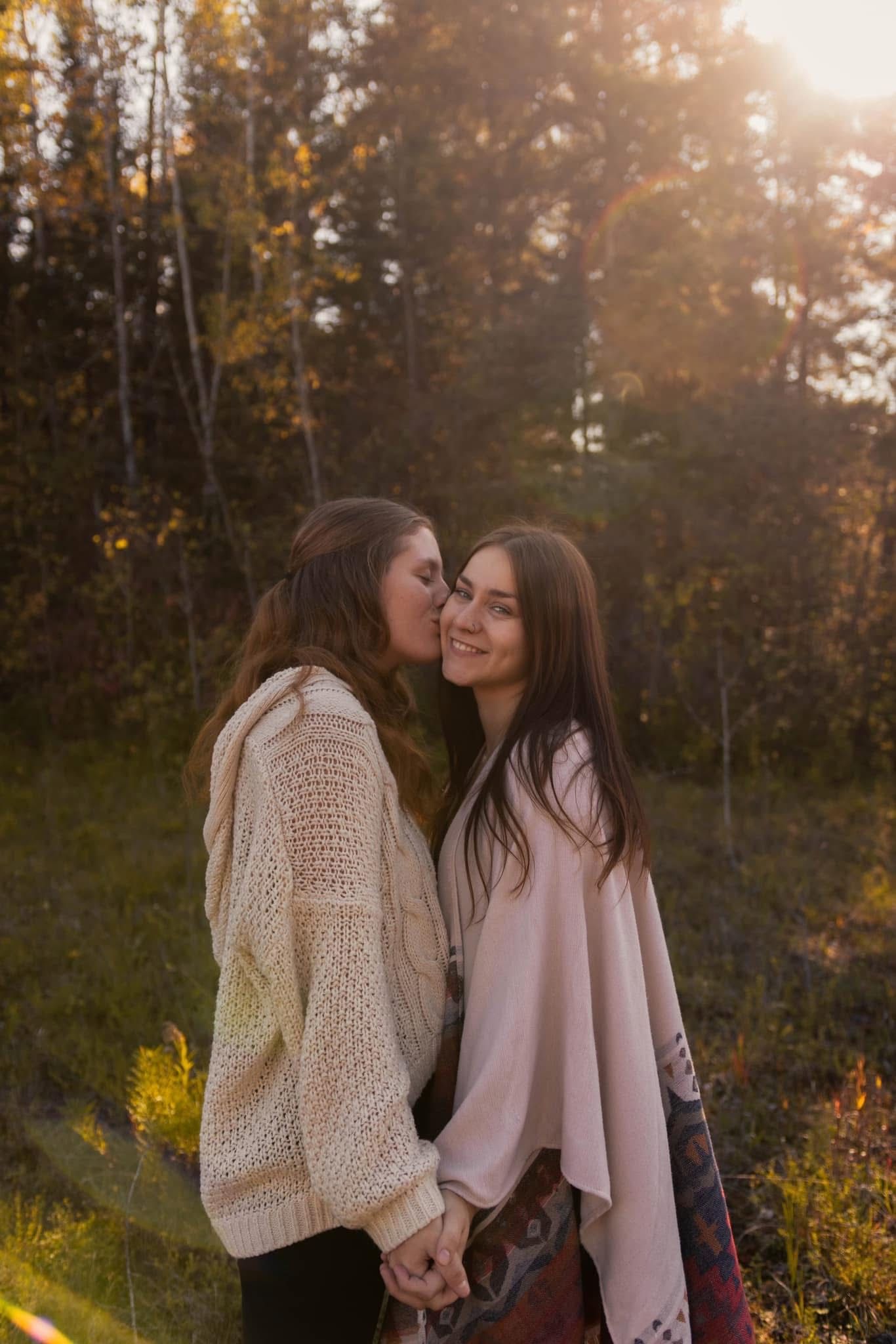 fall couple