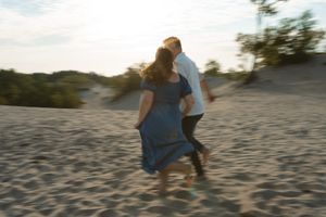 engagement photographer, Sandbanks PEC