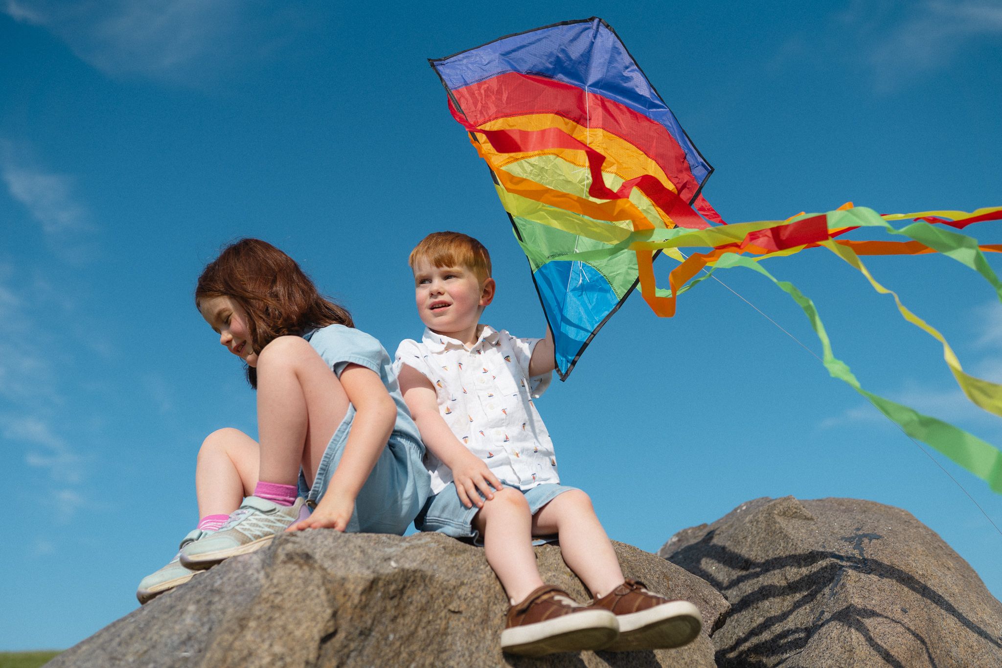 Summer photo session at Fort Henry