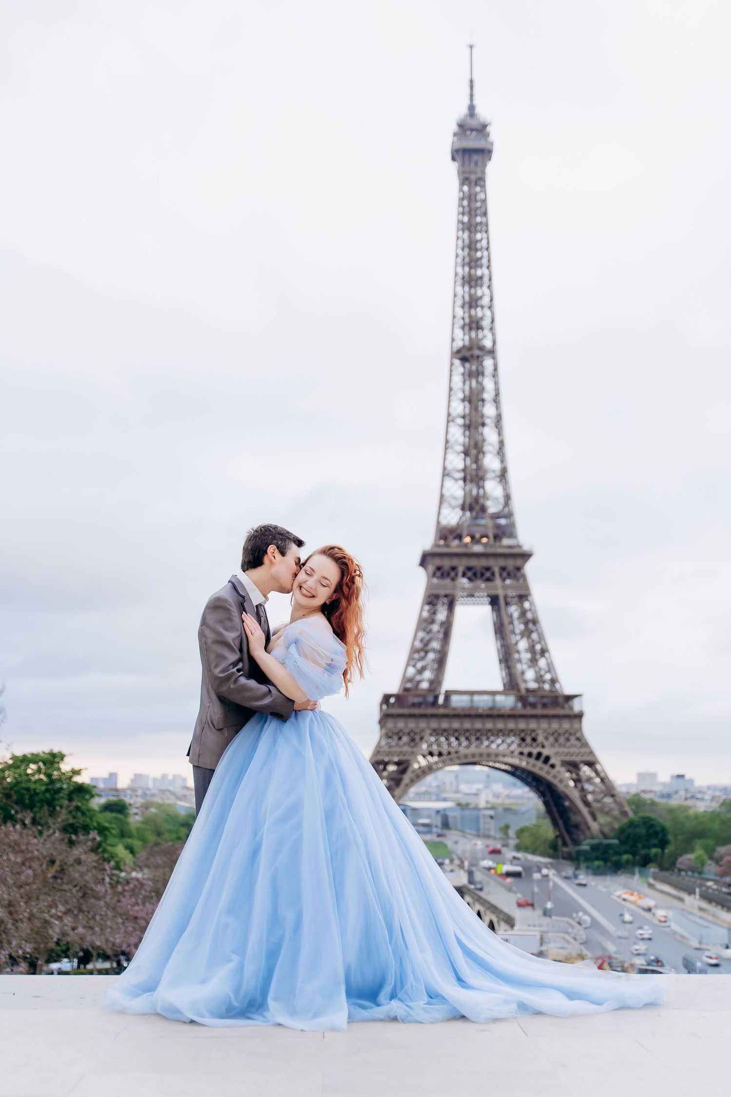 paris engagement proposal photographer