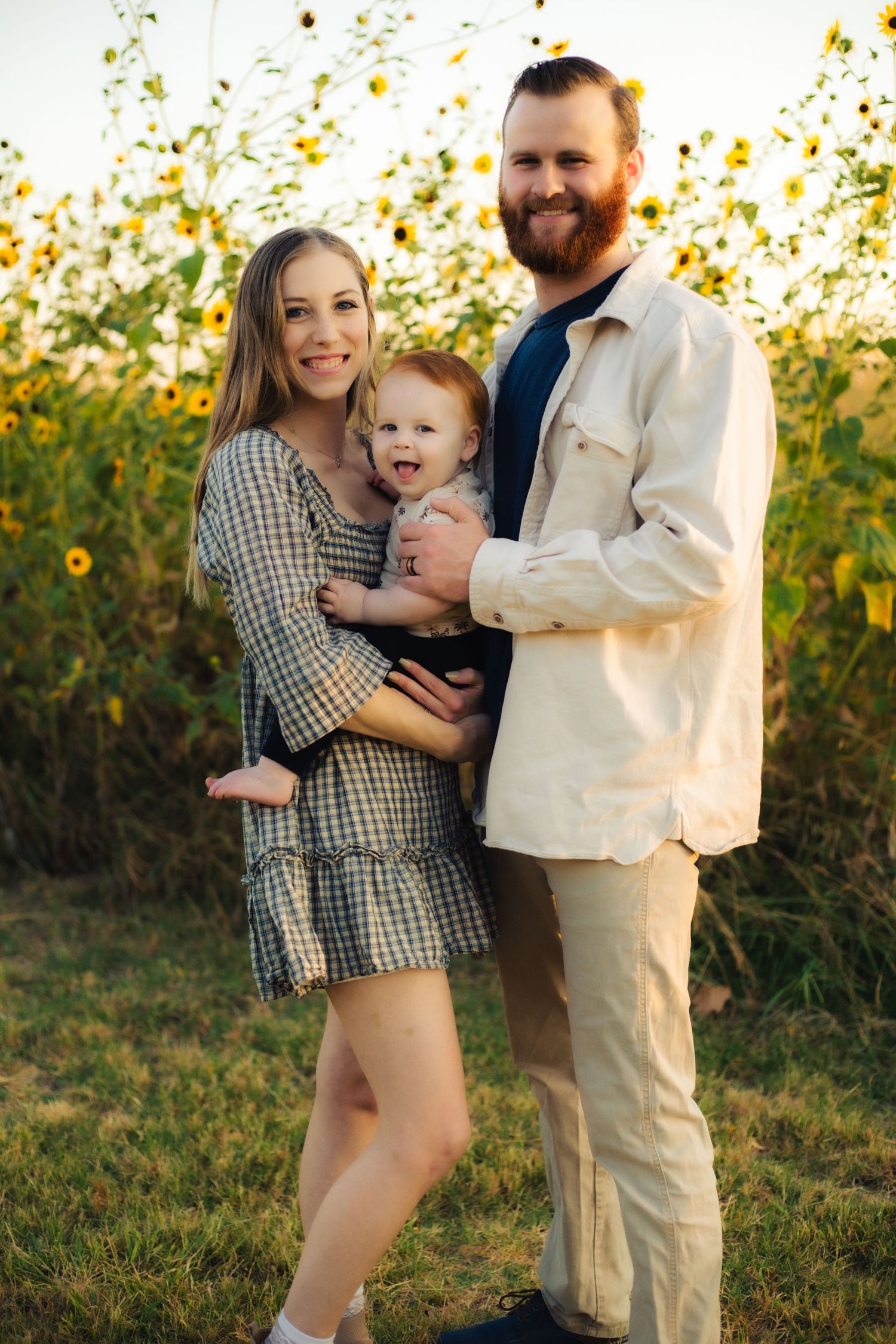 The Village backyard family photos filled with laughter and light