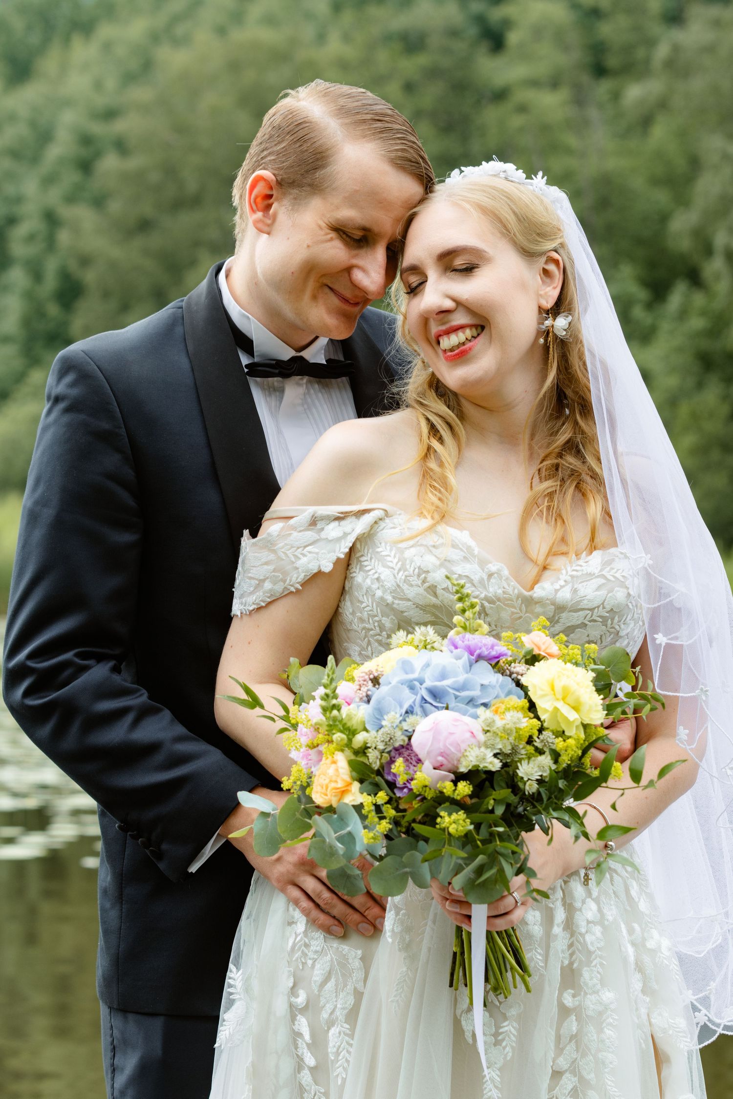 Villa Stenberg ja hääkuvaus ja hääpotretti