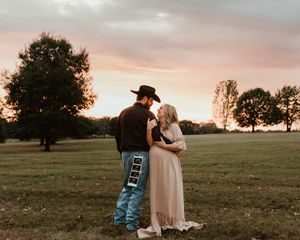 Sunset Maternity session Mineola Texas