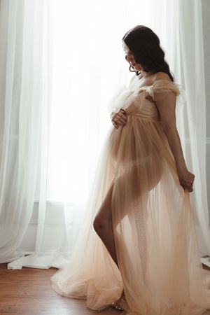 Beautiful Maternity Session done in studio, with Tyler Texas Maternity Photographer KP Portraits
