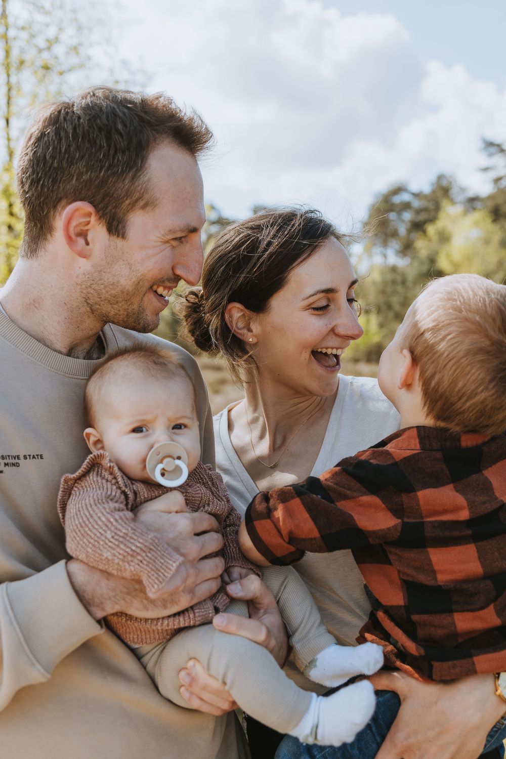Gezinsshoot - Gezinsfotografie - kids - familie fotografie