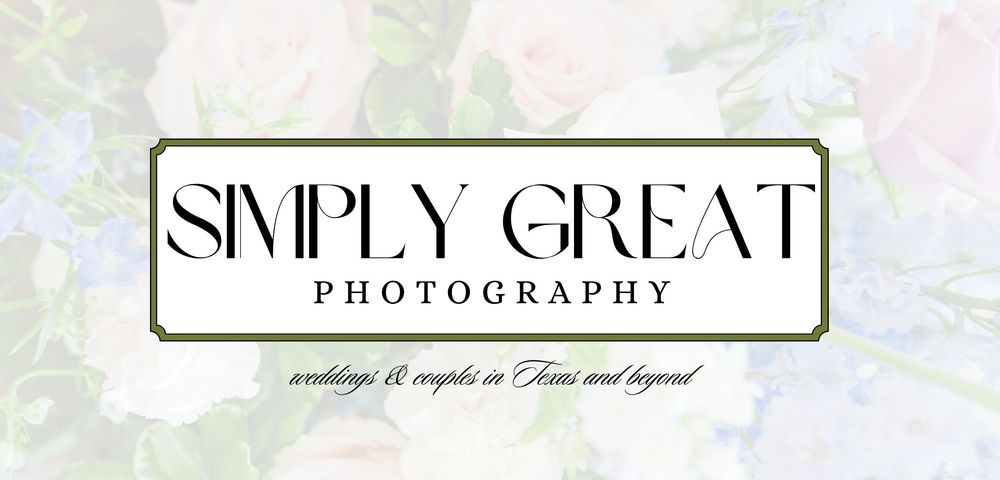 Welcome to Simply Great Photography, a wedding a couples photographer based out of Texas and serving couples worldwide
