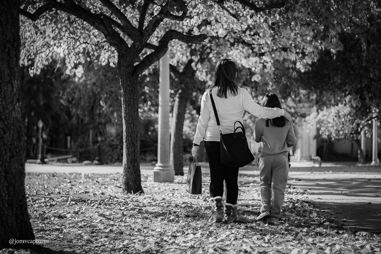 Mother and daughter at San Diego.