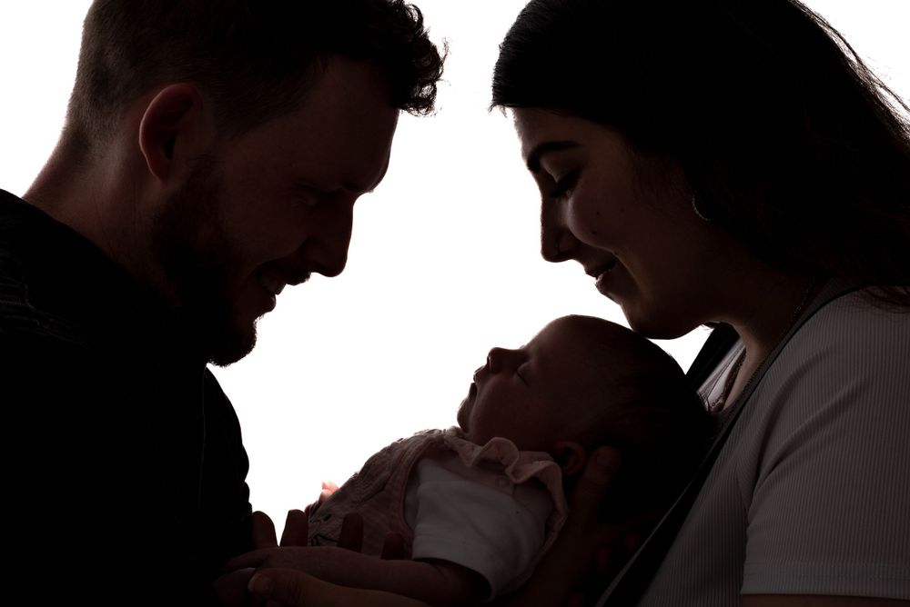 Newborn Photography, Plymouth Studio