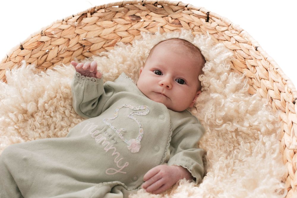 Newborn Photography, Plymouth Studio