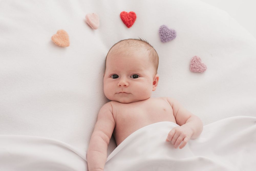 Newborn Photography, Plymouth Studio