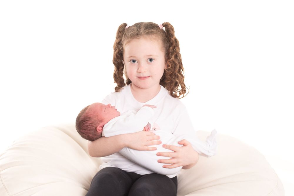 Newborn Photography, Plymouth Studio