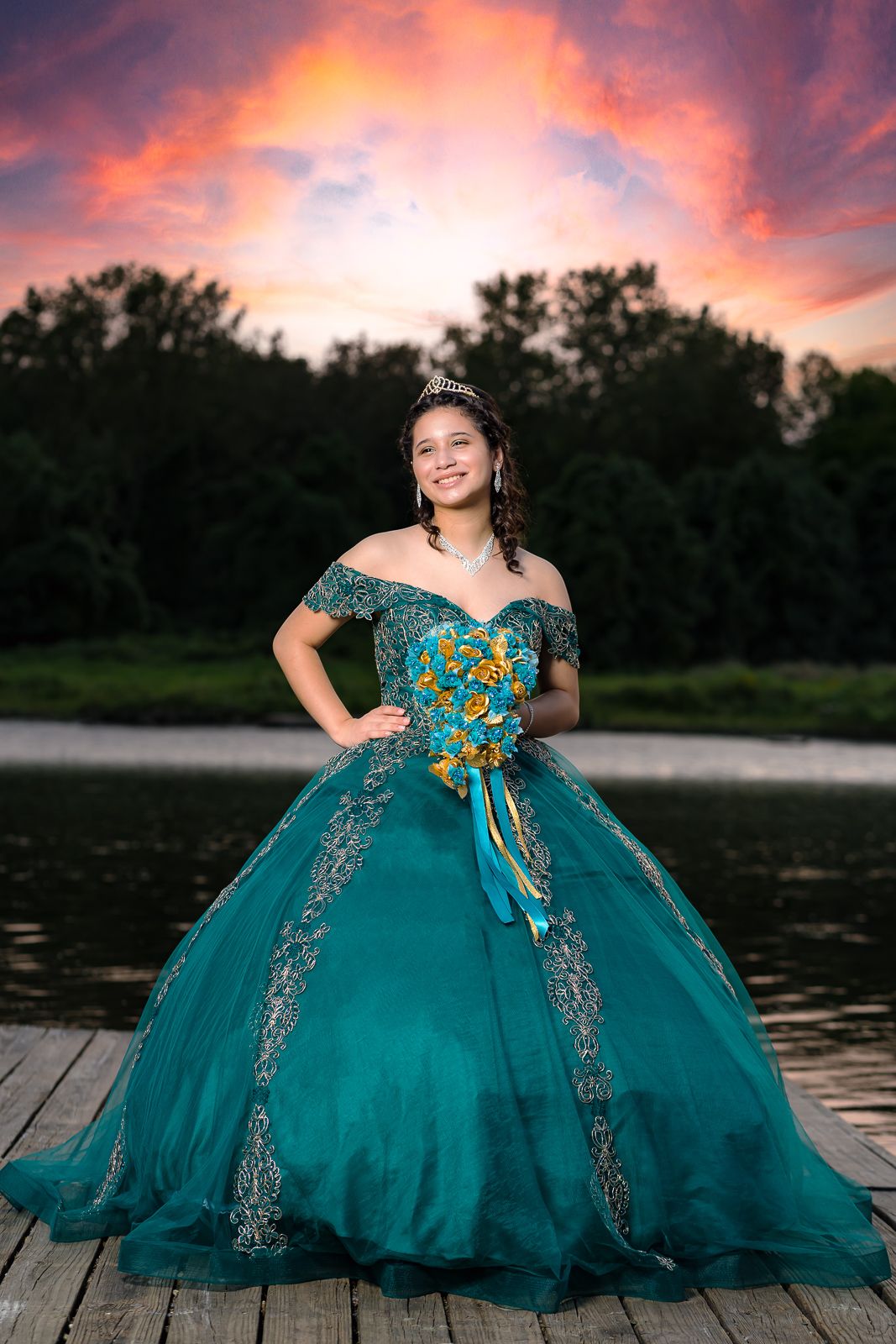 Quinceañera photographer in Washington DC, Maryland & Virginia.