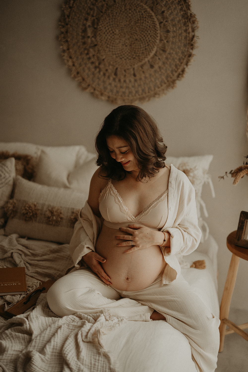 Singapore lifestyle and newborn baby and maternity photography capturing heartfelt, light-filled moments for families and new parents.