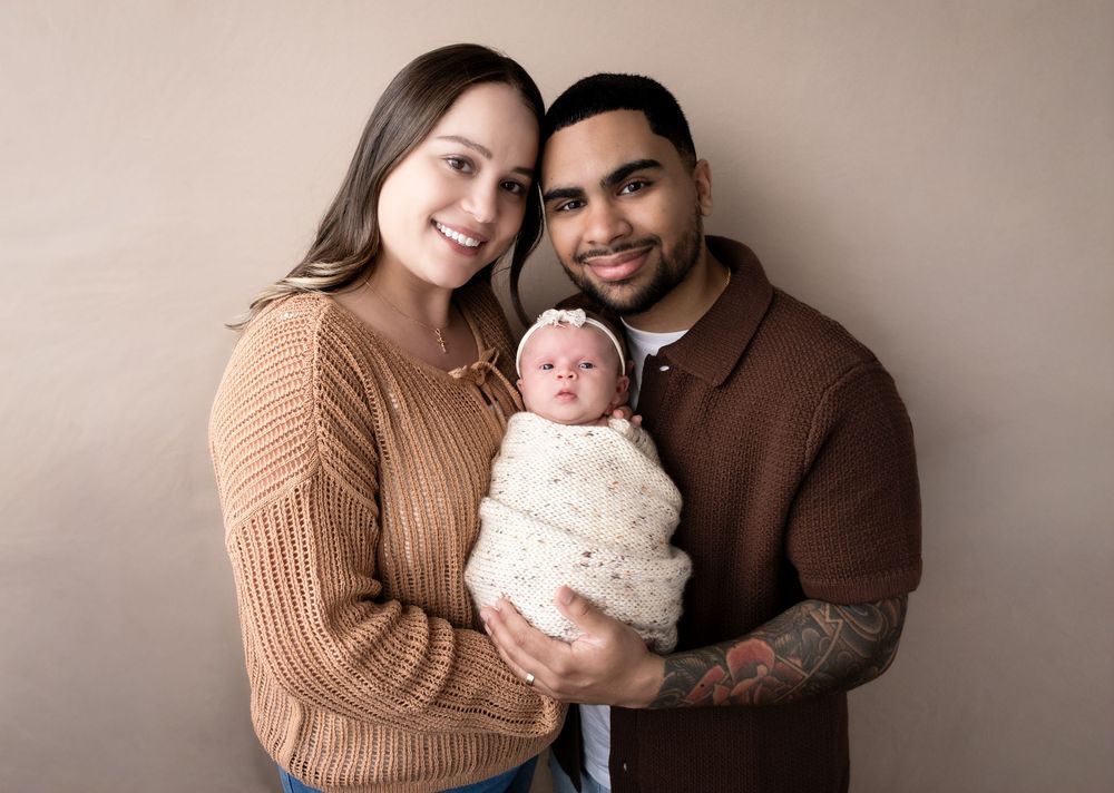 family photography, in studio newborn photography and photographer
in studio newborn photography